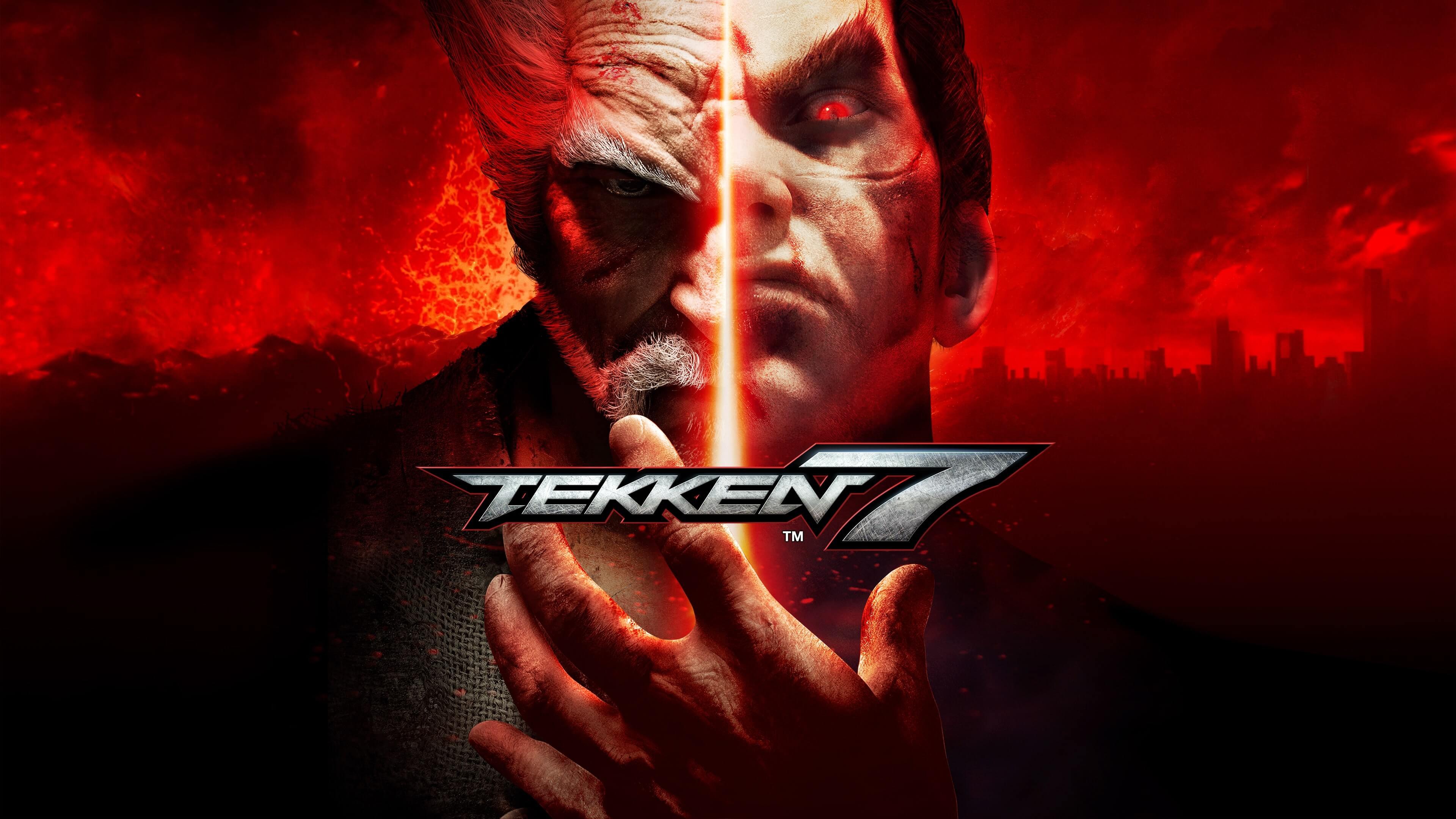 Tekken 7, Heihachi Mishima, Kazuya Mishima, Vermelho, Jogos para PC, PlayStation 4, Xbox One