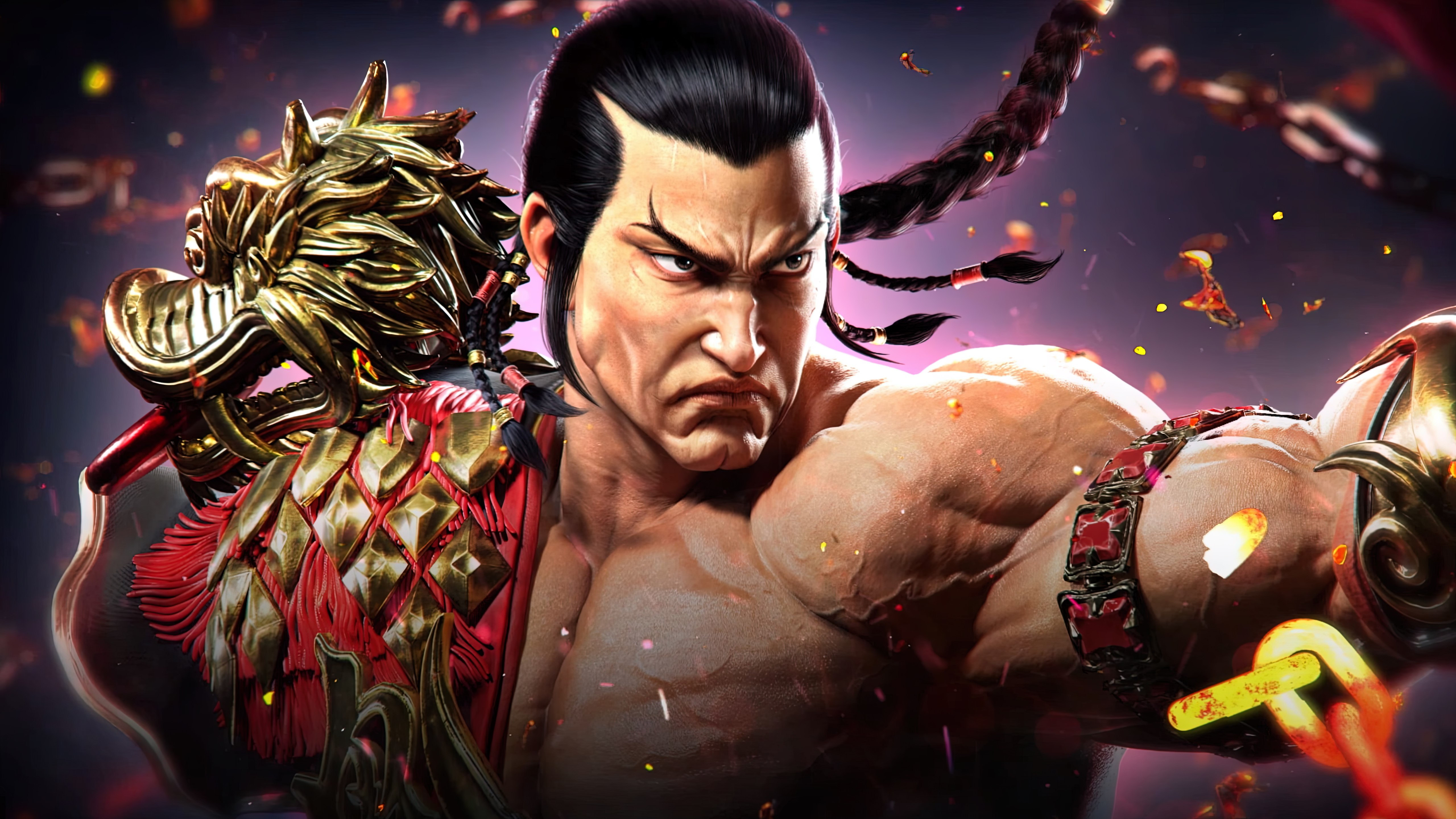Tekken 8, Feng Wei, 5K