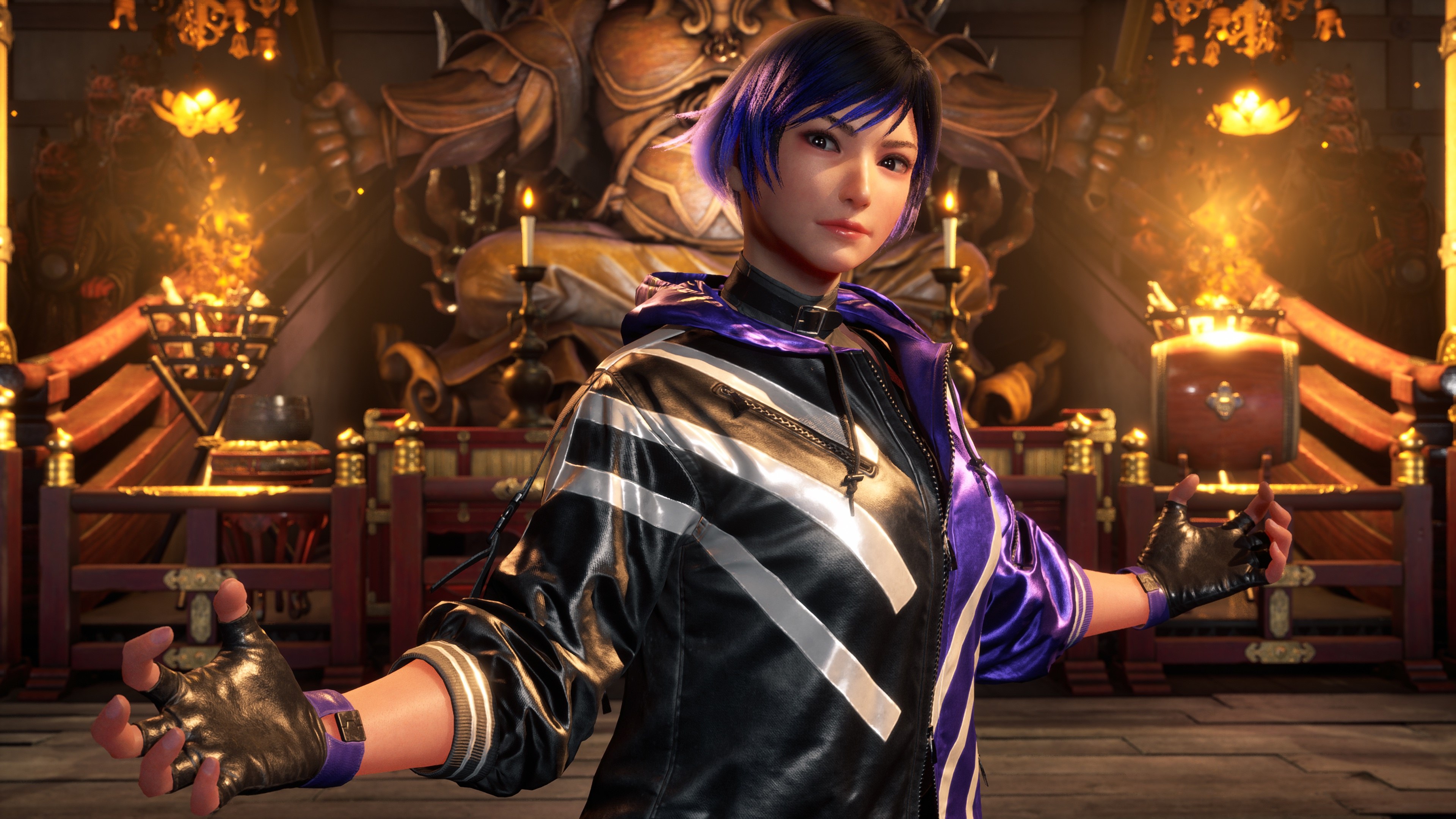 Tekken 8, Reina, Personagem feminina