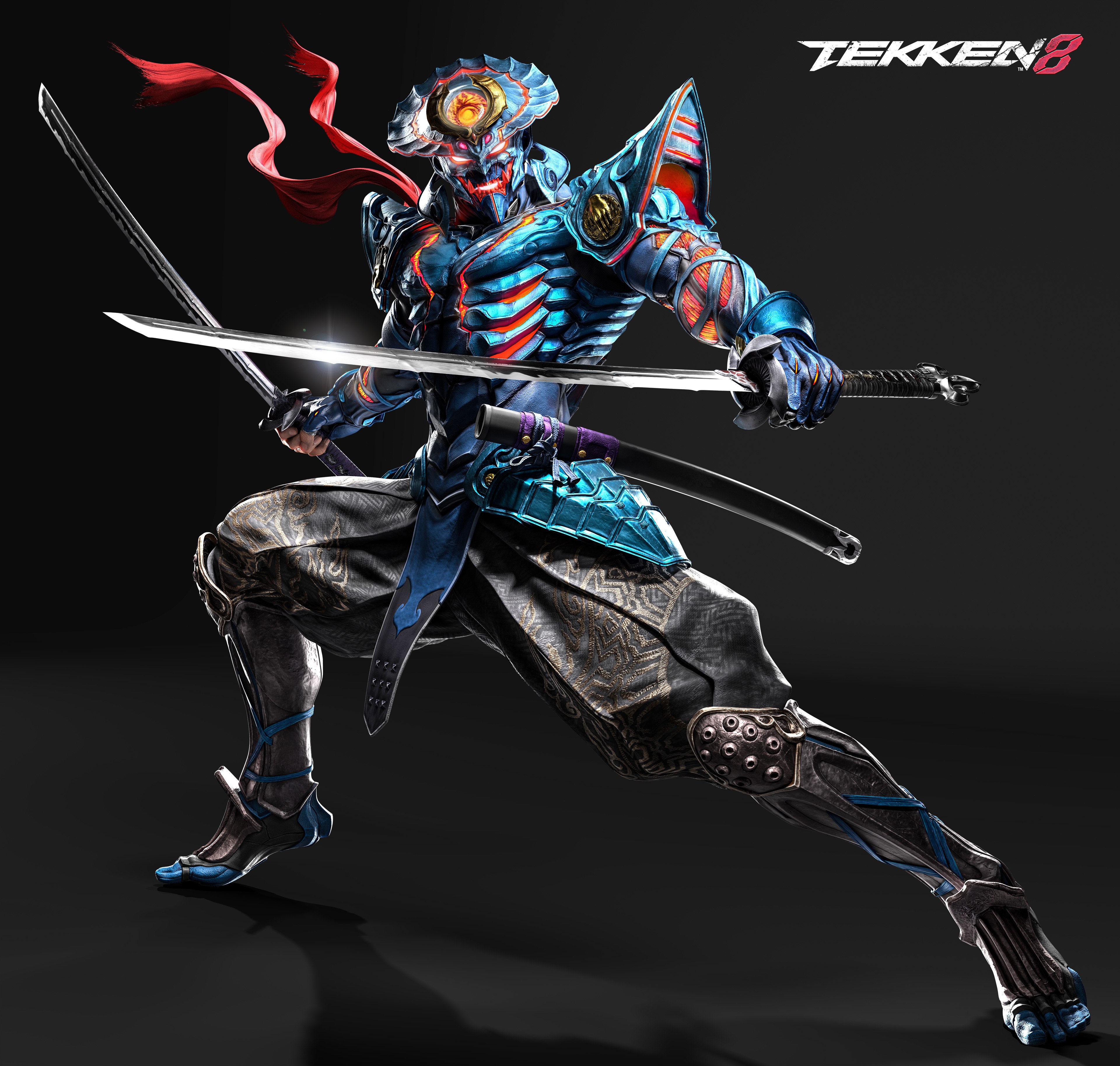 Tekken 8, Yoshimitsu, Fundo escuro