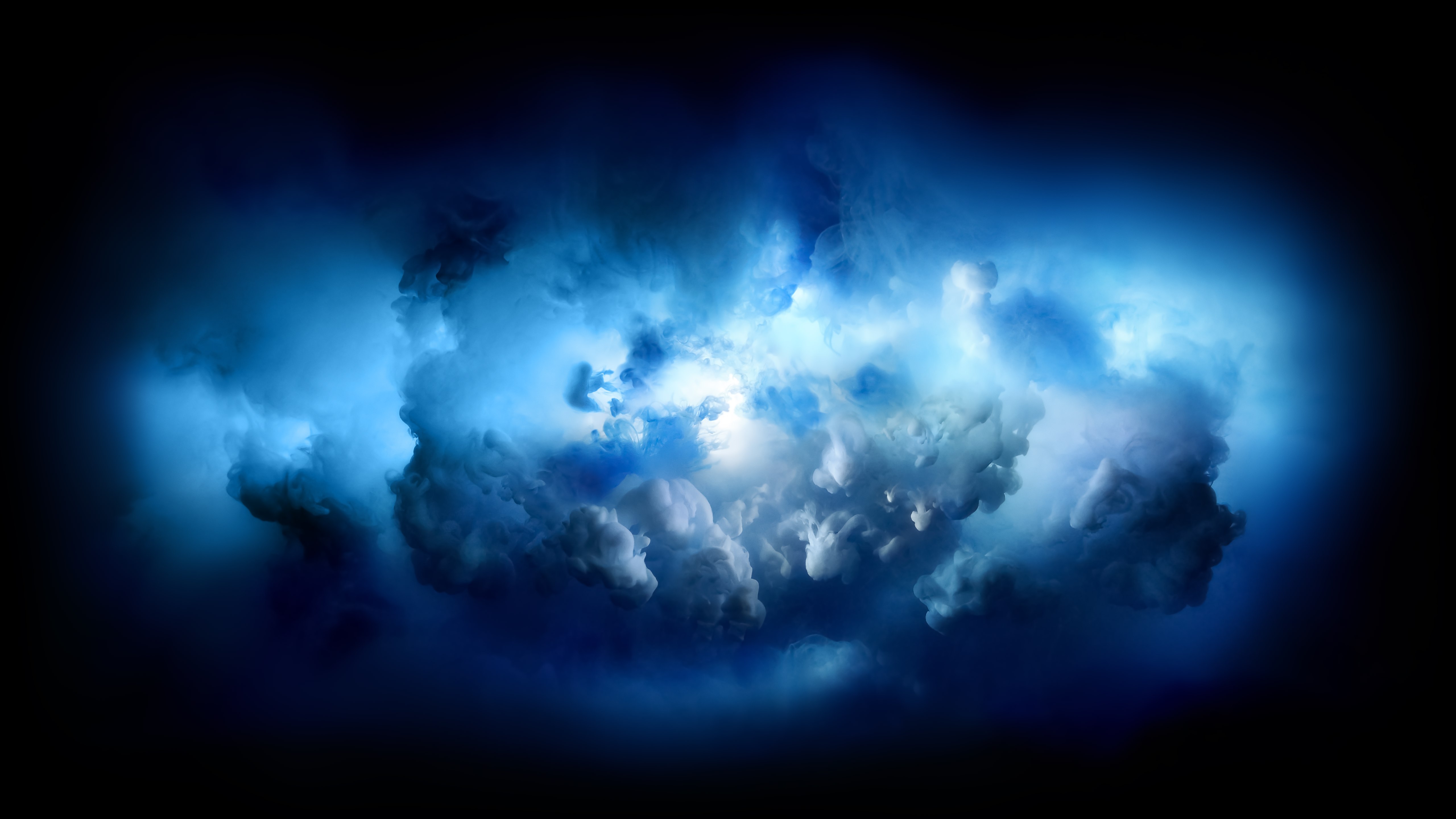 Tempestade, Nuvens, Azul, iMac Pro, Stock, 5K