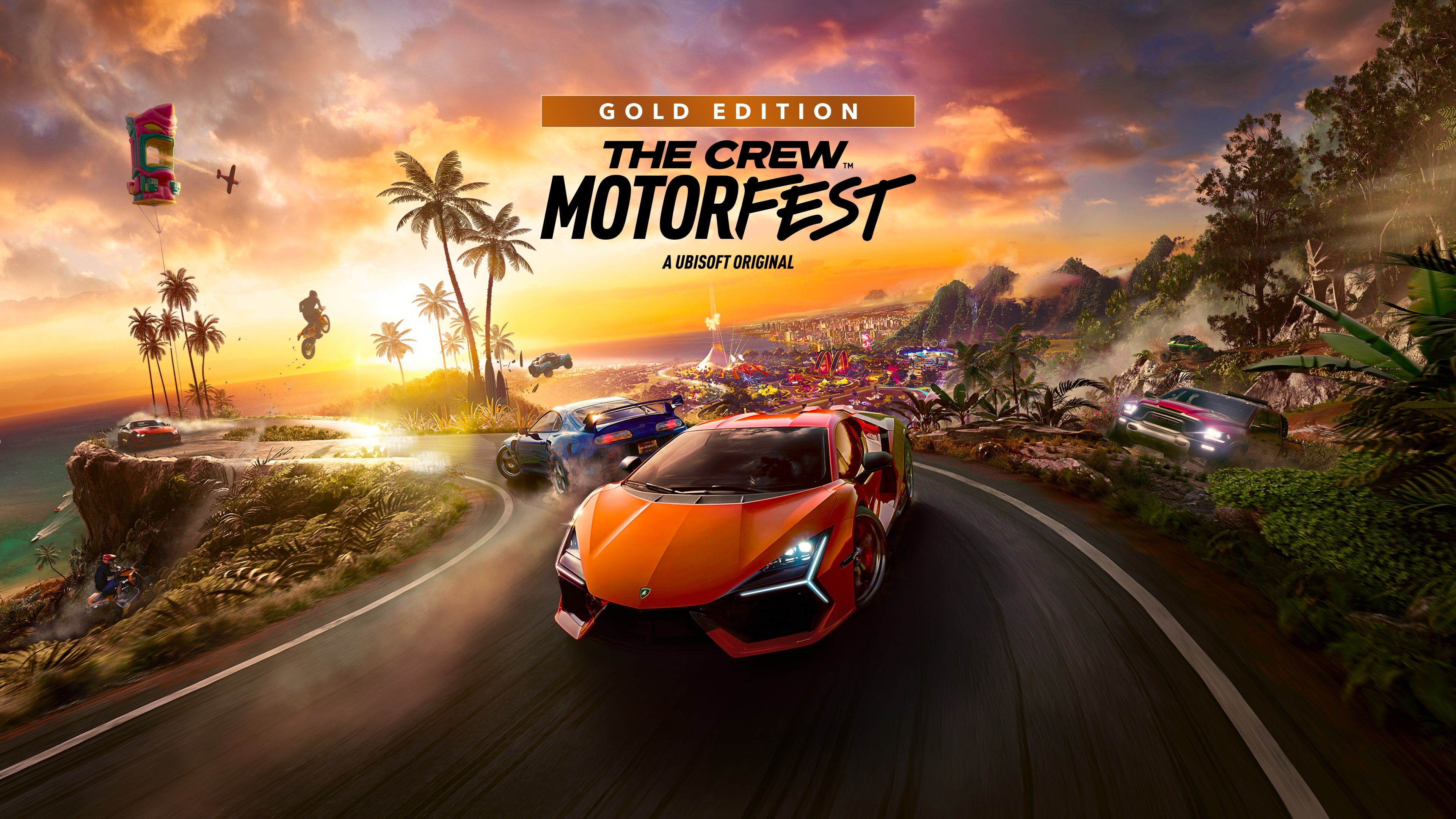 The Crew Motorfest, Edição Gold, Jogos de 2023, PlayStation 5, PlayStation 4, Xbox One, Xbox Series X and Series S, Jogos para PC, Amazon Luna