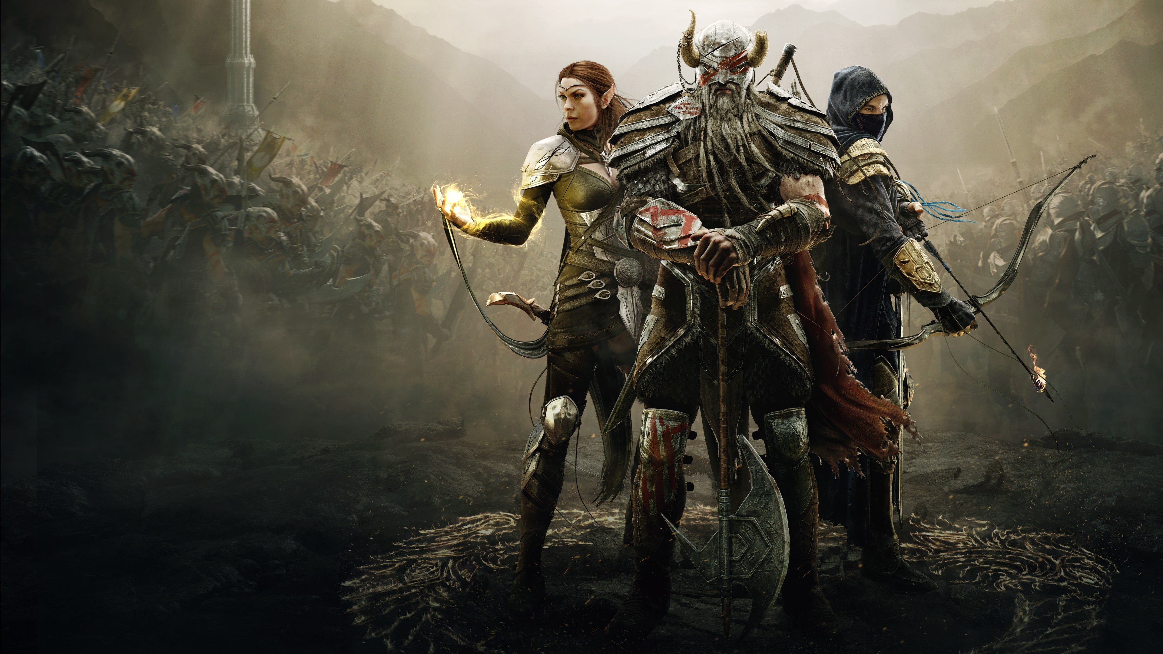 The Elder Scrolls Online, Arte do jogo
