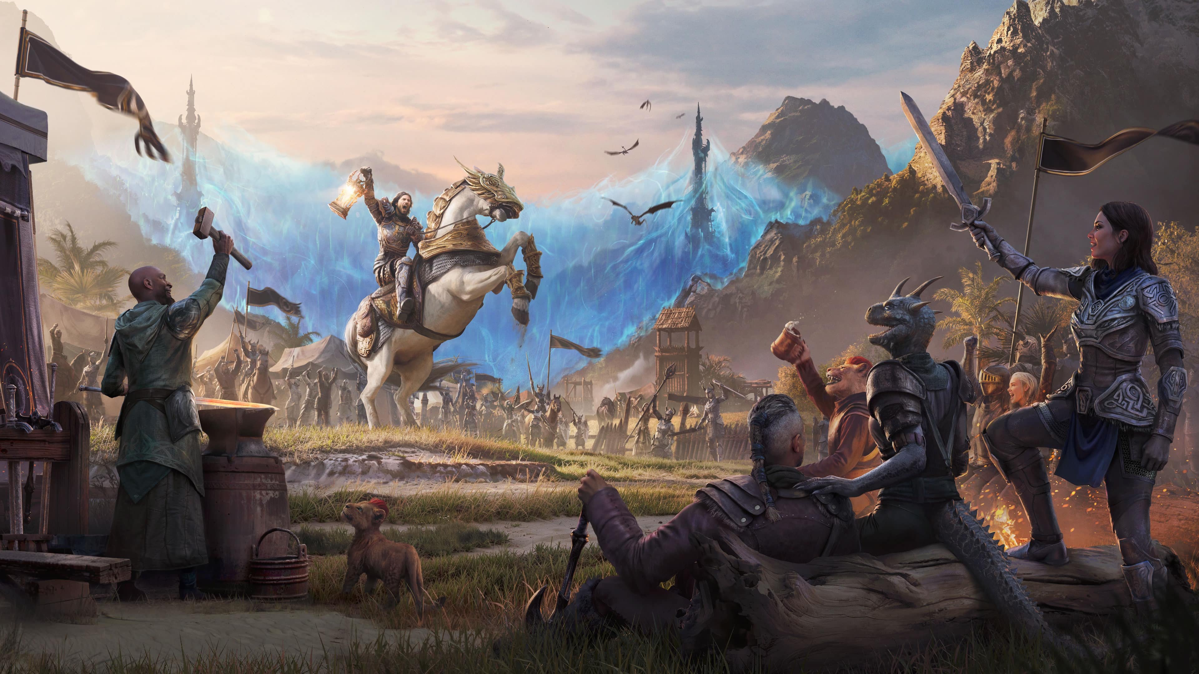 The Elder Scrolls Online - Writhing Wall Event, Jogos de 2025, The Elder Scrolls Online
