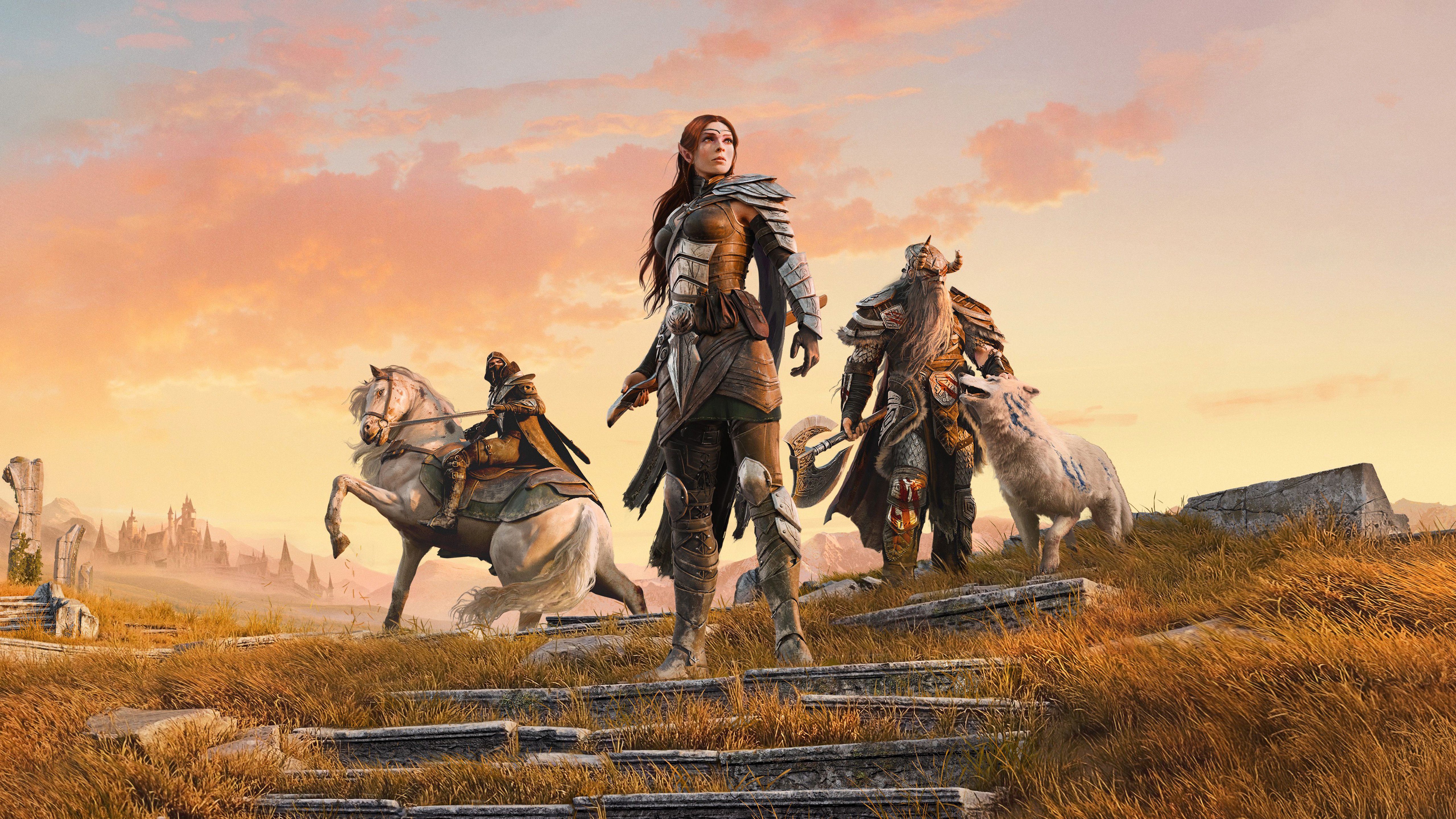 The Elder Scrolls Online Writhing Wall Event, 5K, Jogos de 2025, The Elder Scrolls Online