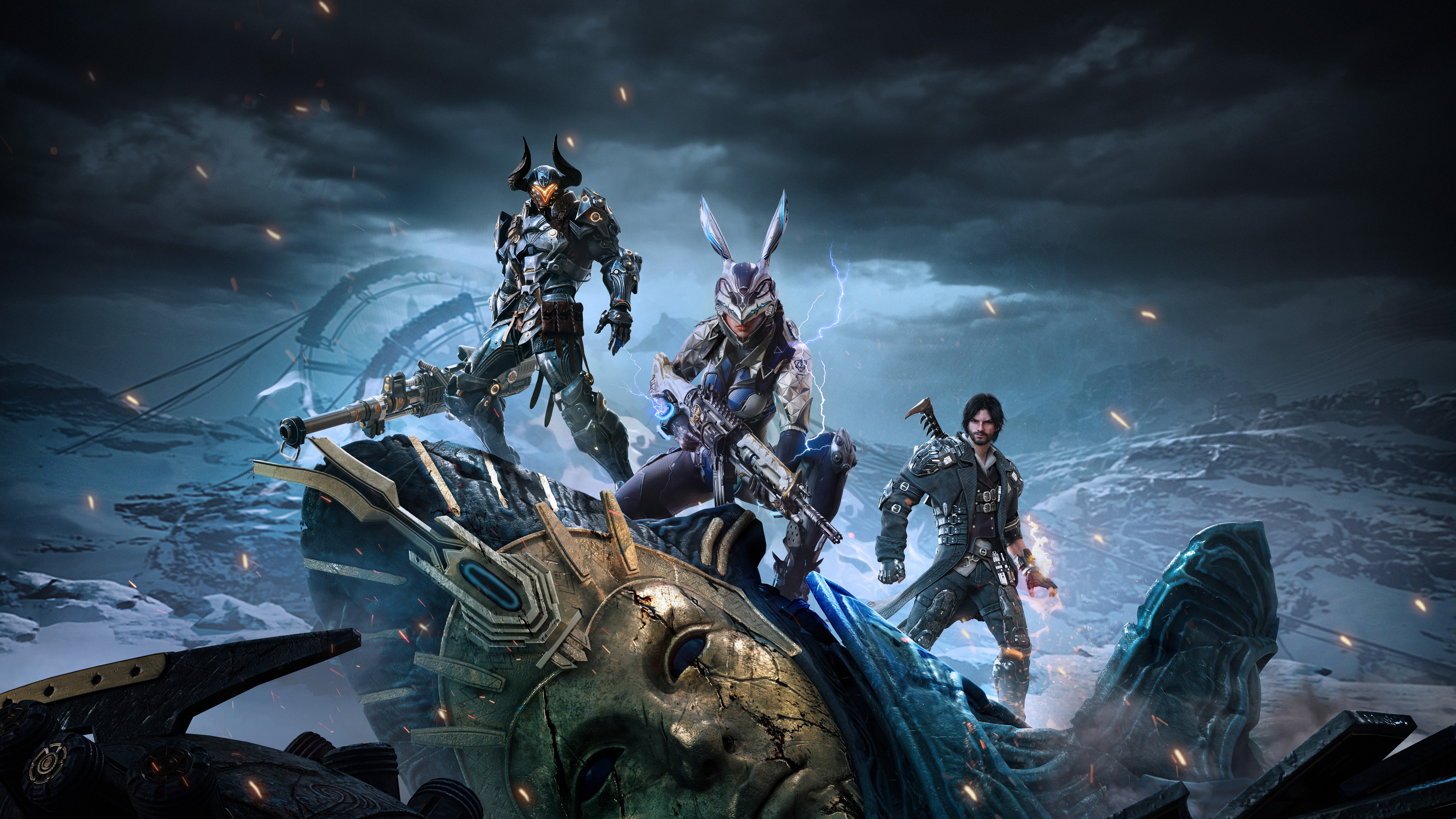 The First Descendant, 8K, Jogos de 2024, 5K
