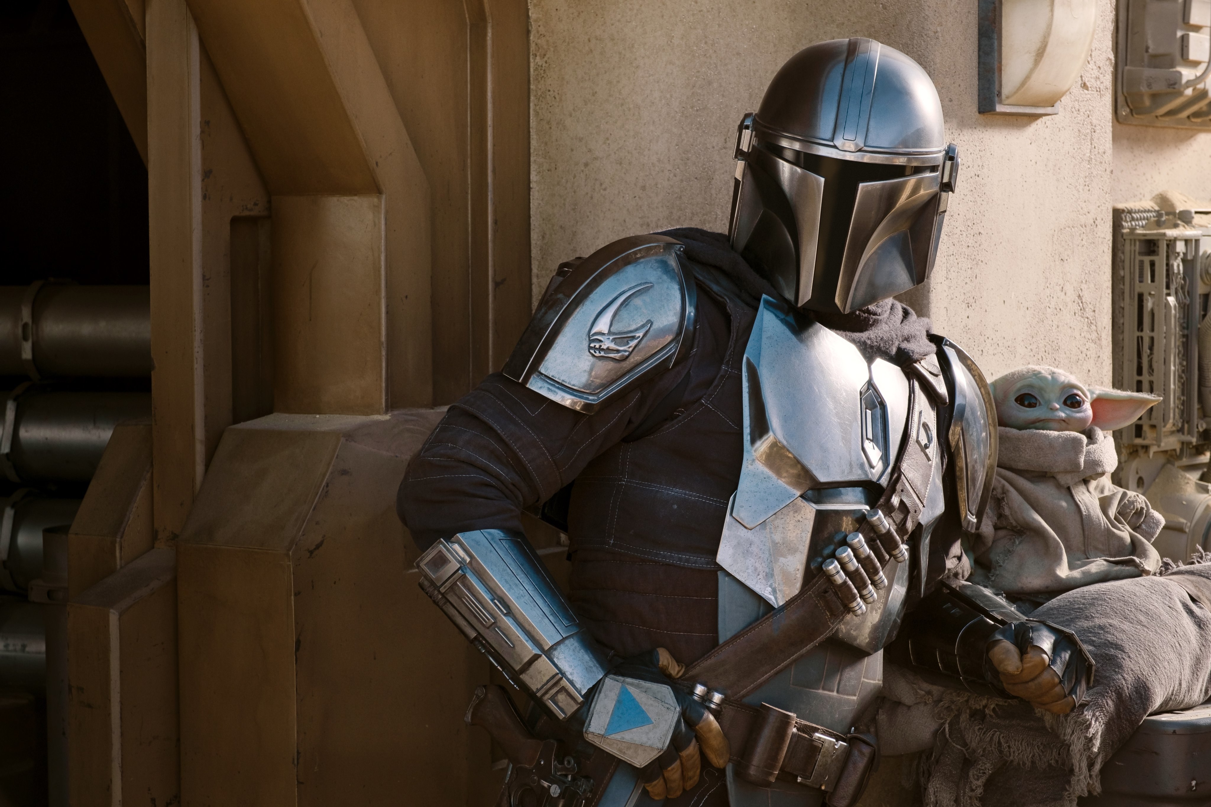 The Mandalorian, Armadura prateada, Temporada 2, 2020, Séries de TV