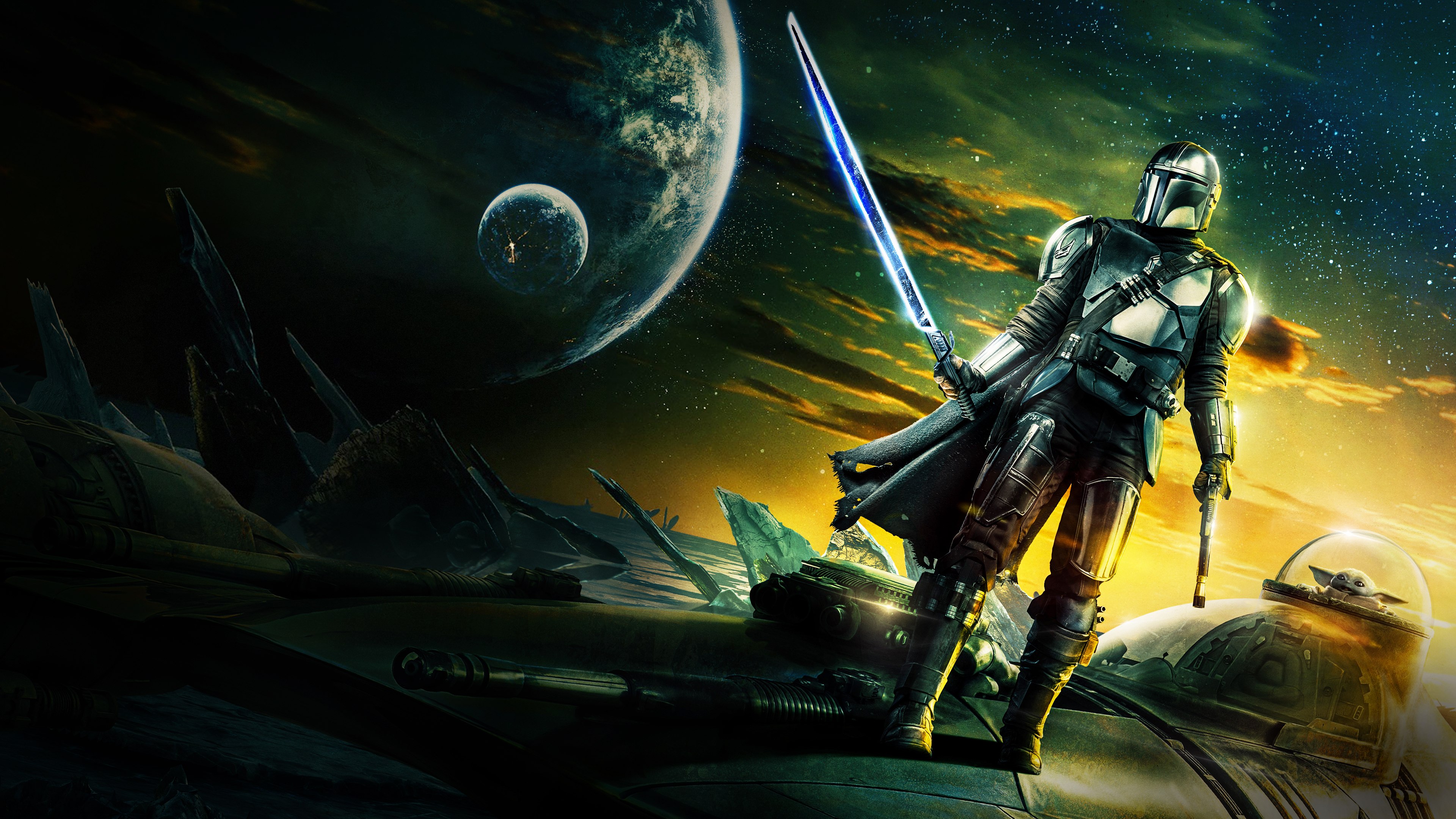 The Mandalorian, Série de 2023, Temporada 3, Din Djarin