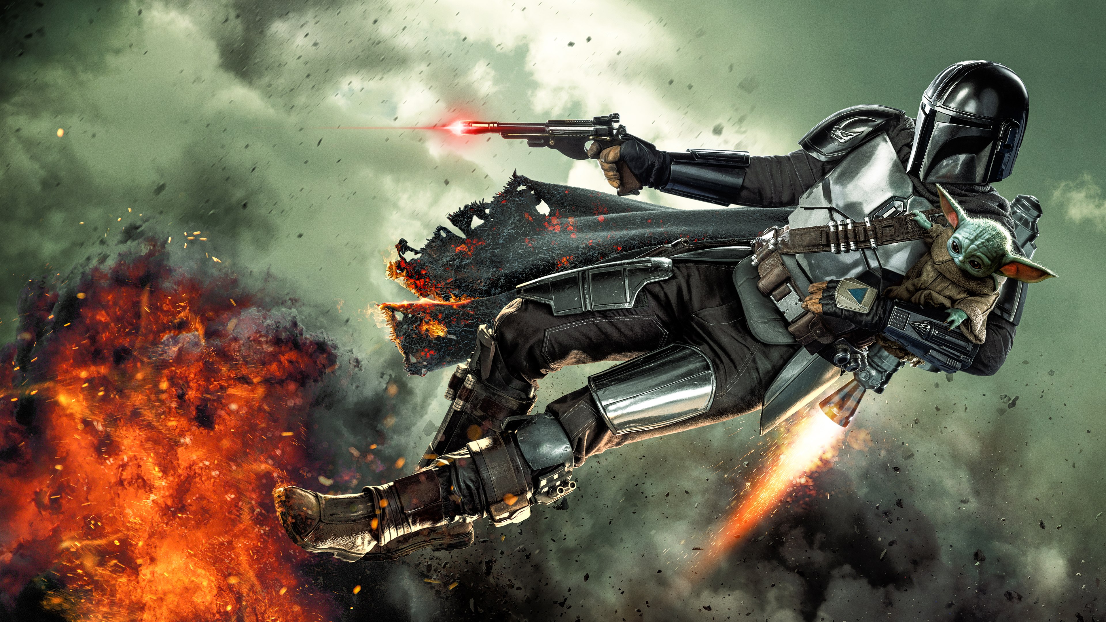 The Mandalorian, Série de 2023, Temporada 3, Grogu, Din Djarin
