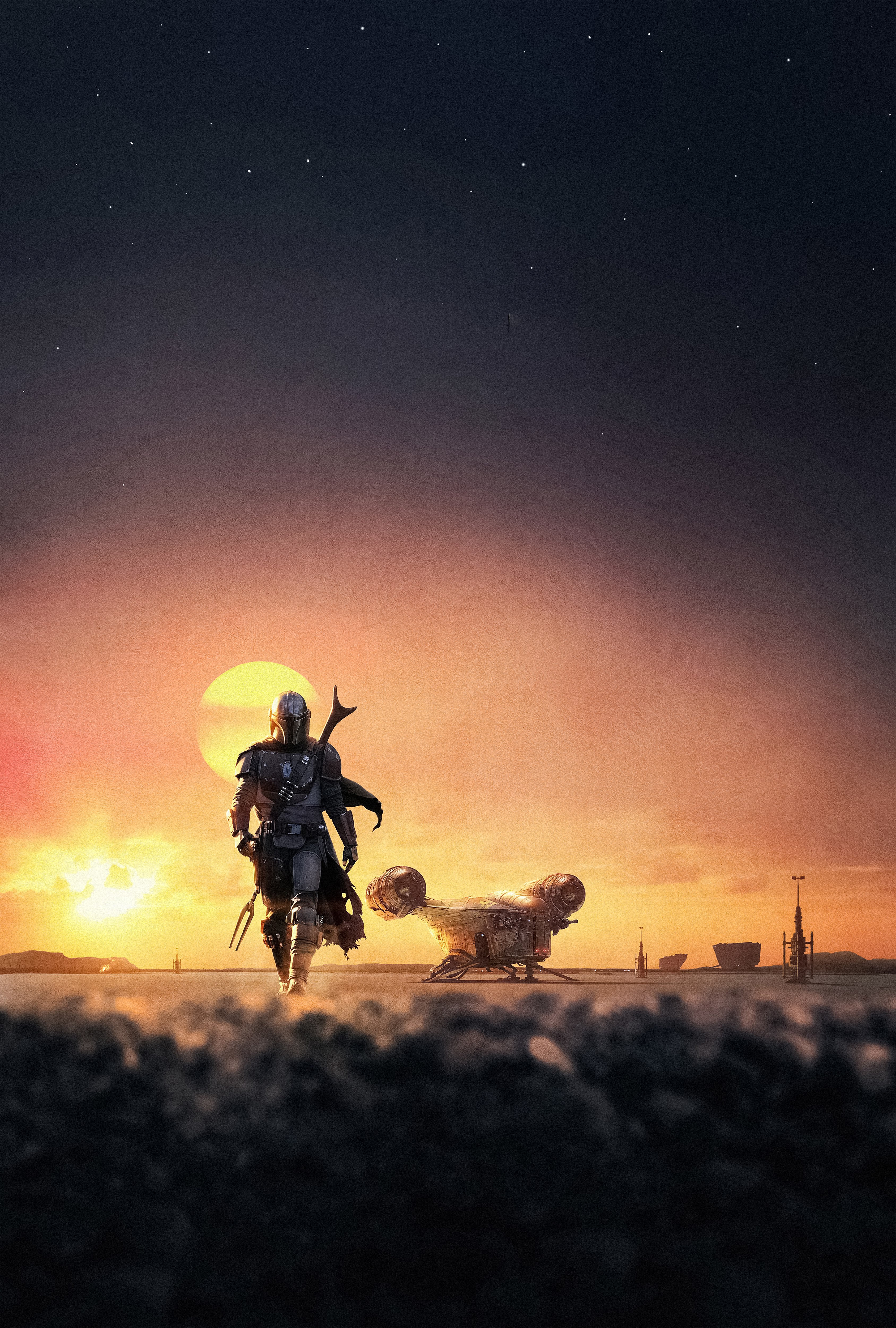 The Mandalorian, Série de TV, 2020