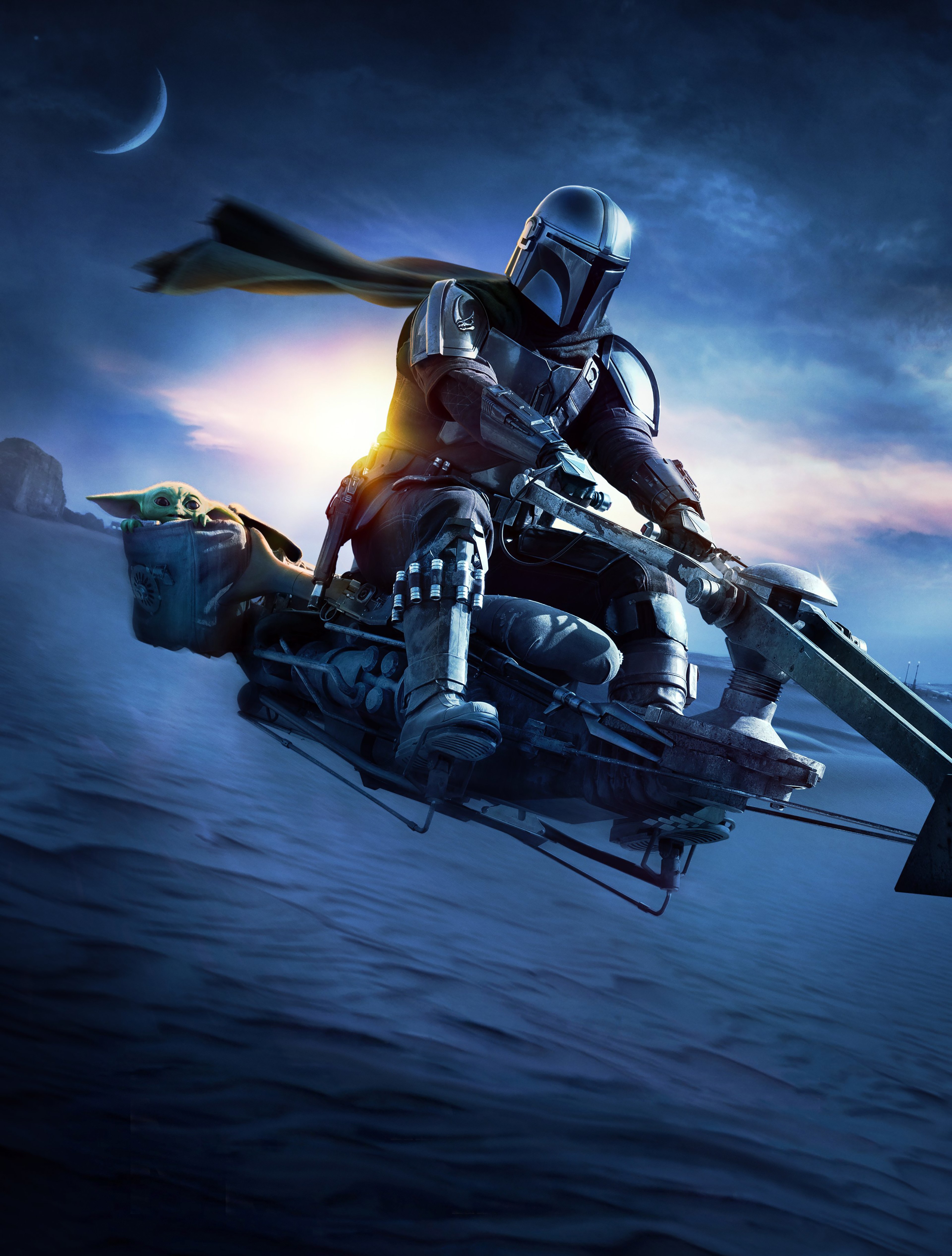 The Mandalorian, Temporada 2, Din Djarin, Baby Yoda, A Criança, 2020, Série de TV