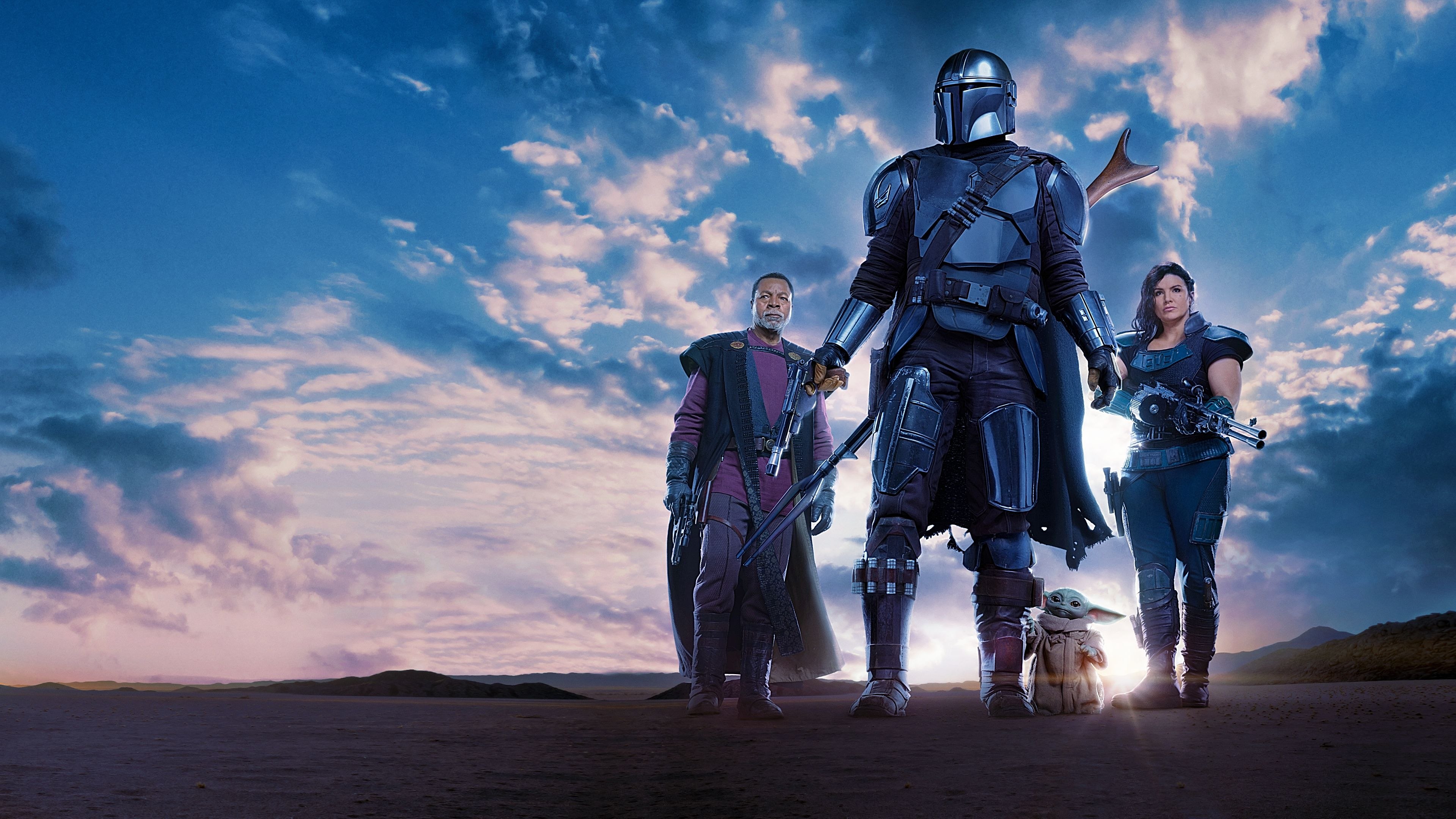 The Mandalorian, Temporada 2, Gina Carano, Cara Dune, Baby Yoda, Série de TV, 2020