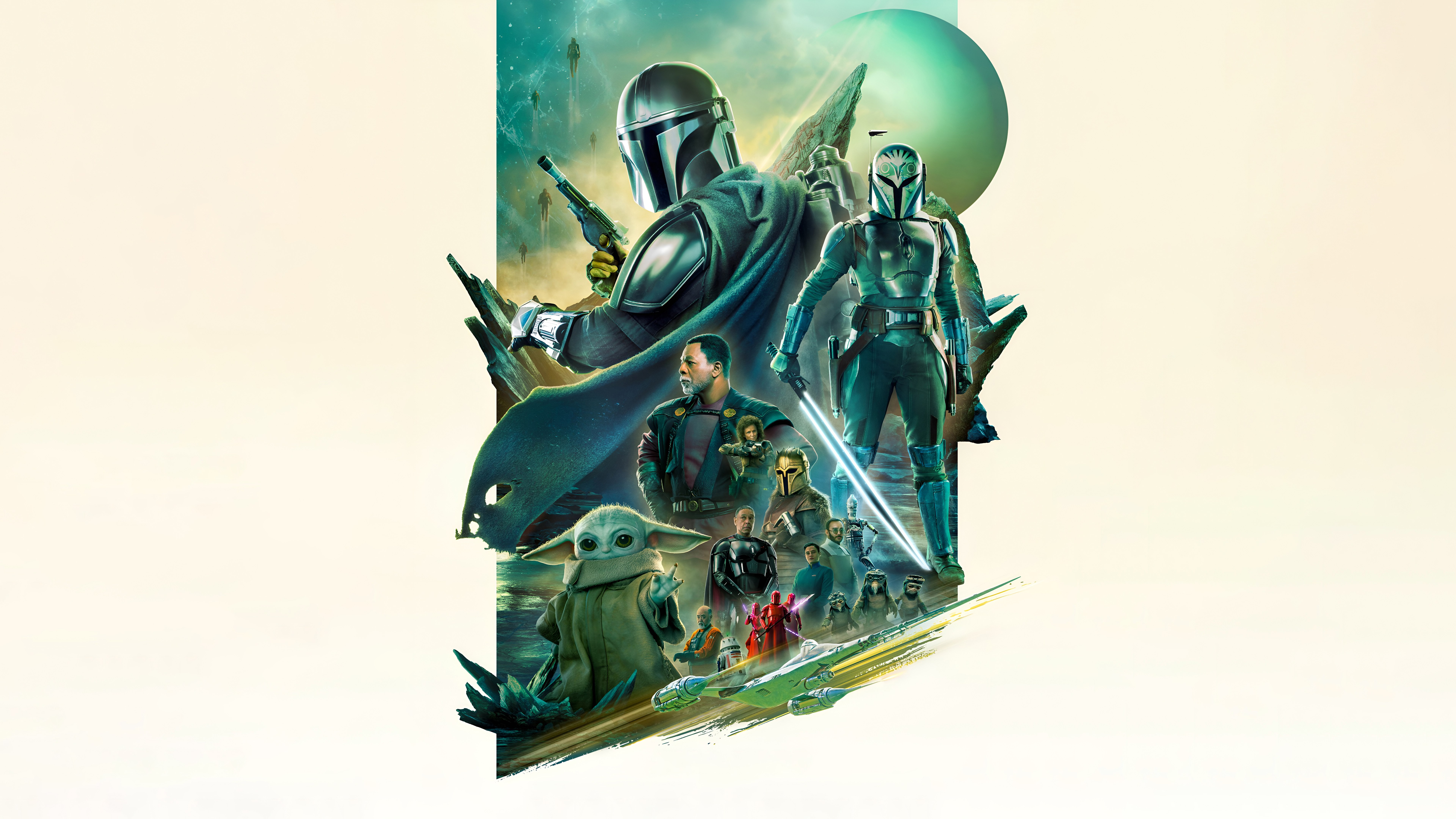 The Mandalorian, 8K, Temporada 3, Série de 2023, 5K