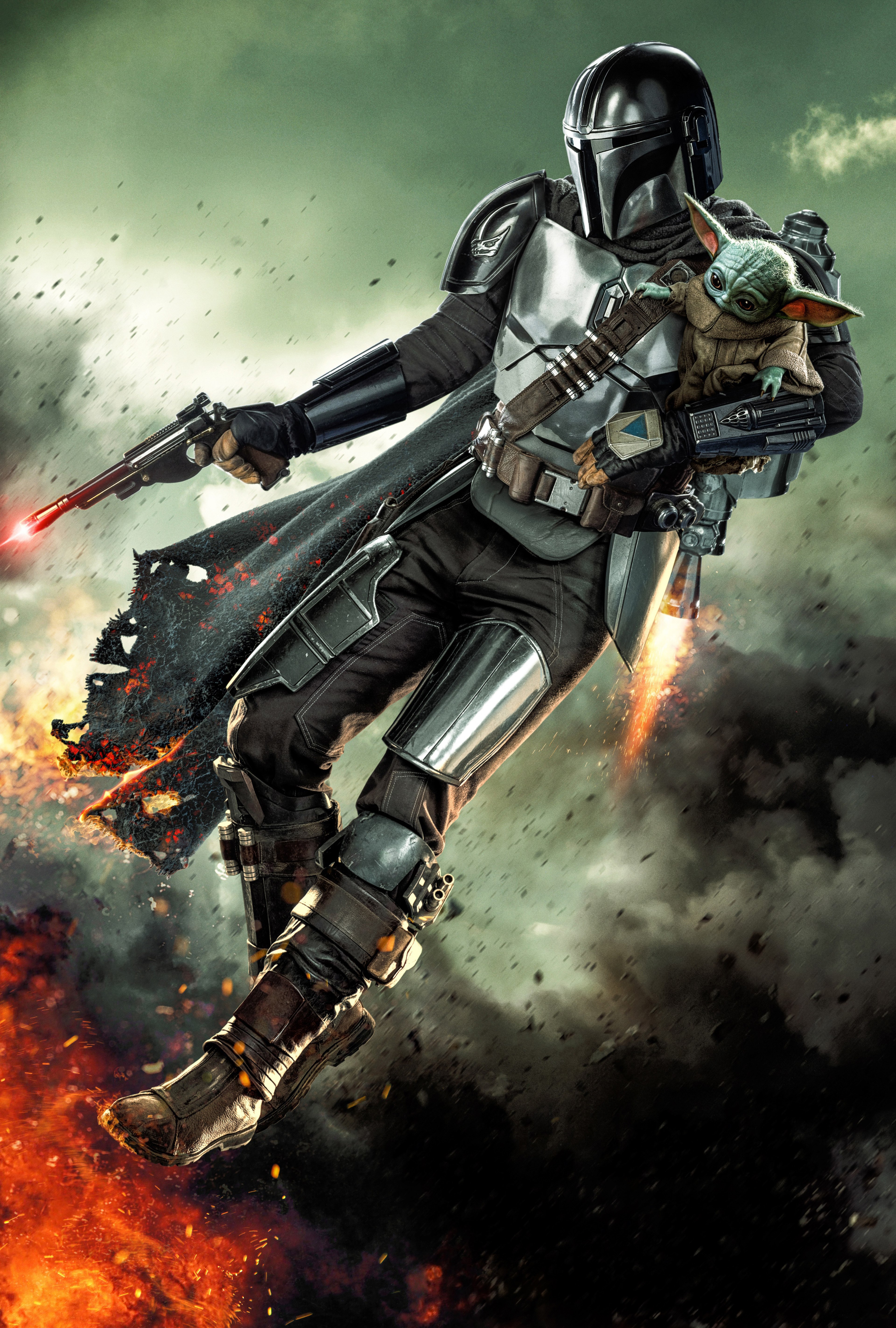 The Mandalorian, Temporada 3, Série de TV, Grogu, Baby Yoda