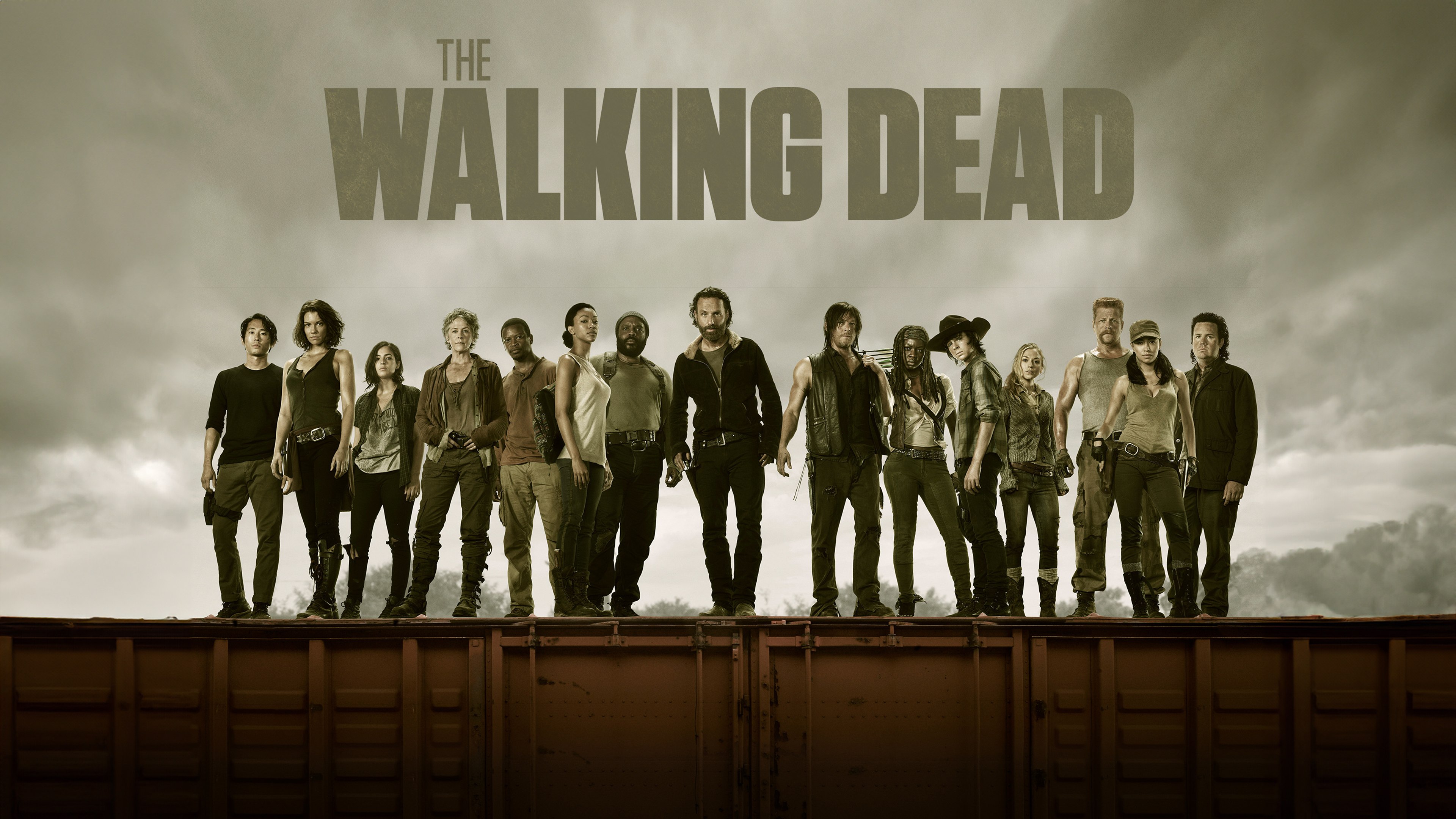 The Walking Dead, Pôster, Série da AMC, Série de TV
