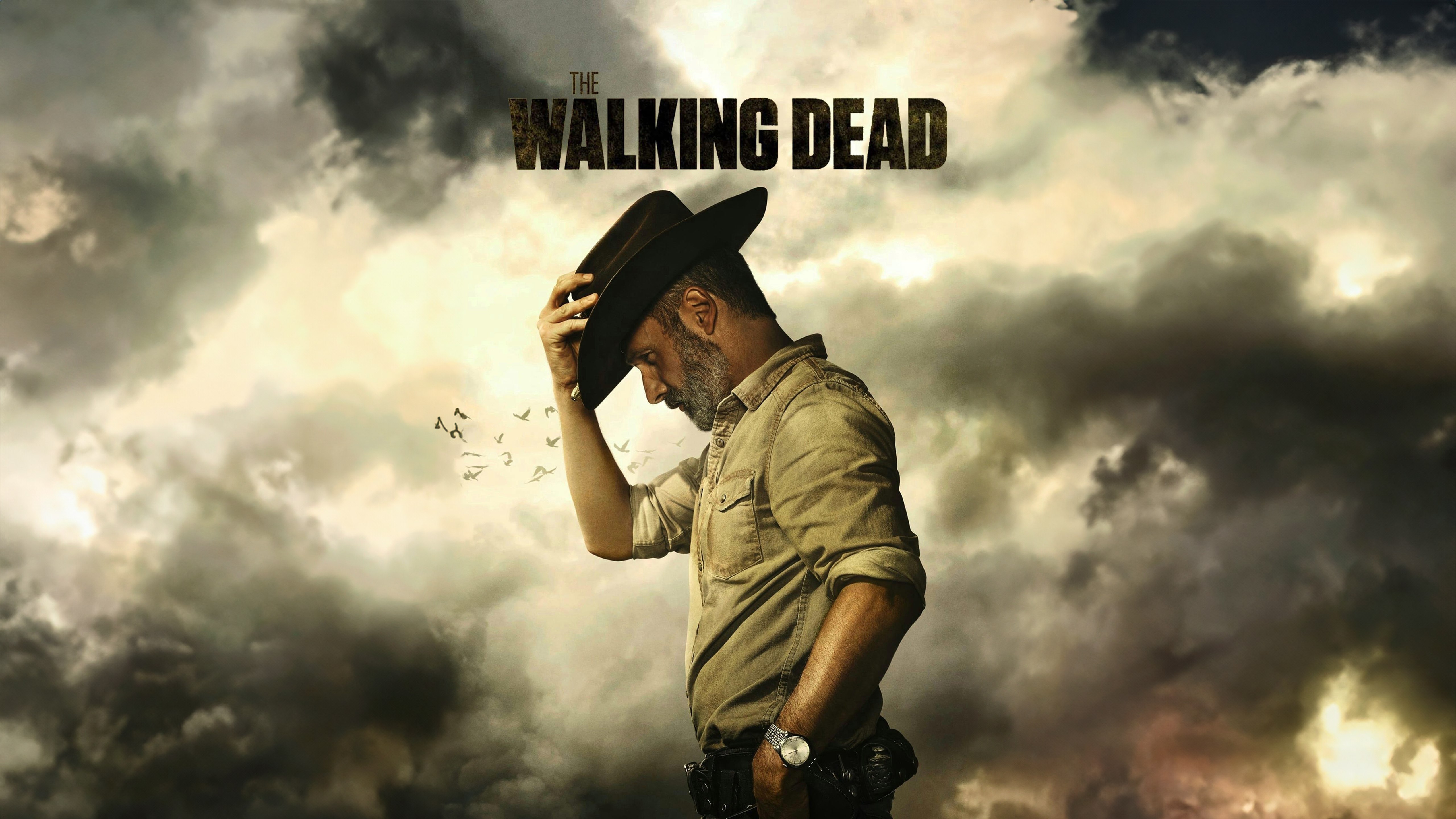 The Walking Dead, Rick Grimes, Andrew Lincoln, 5K, Série da AMC