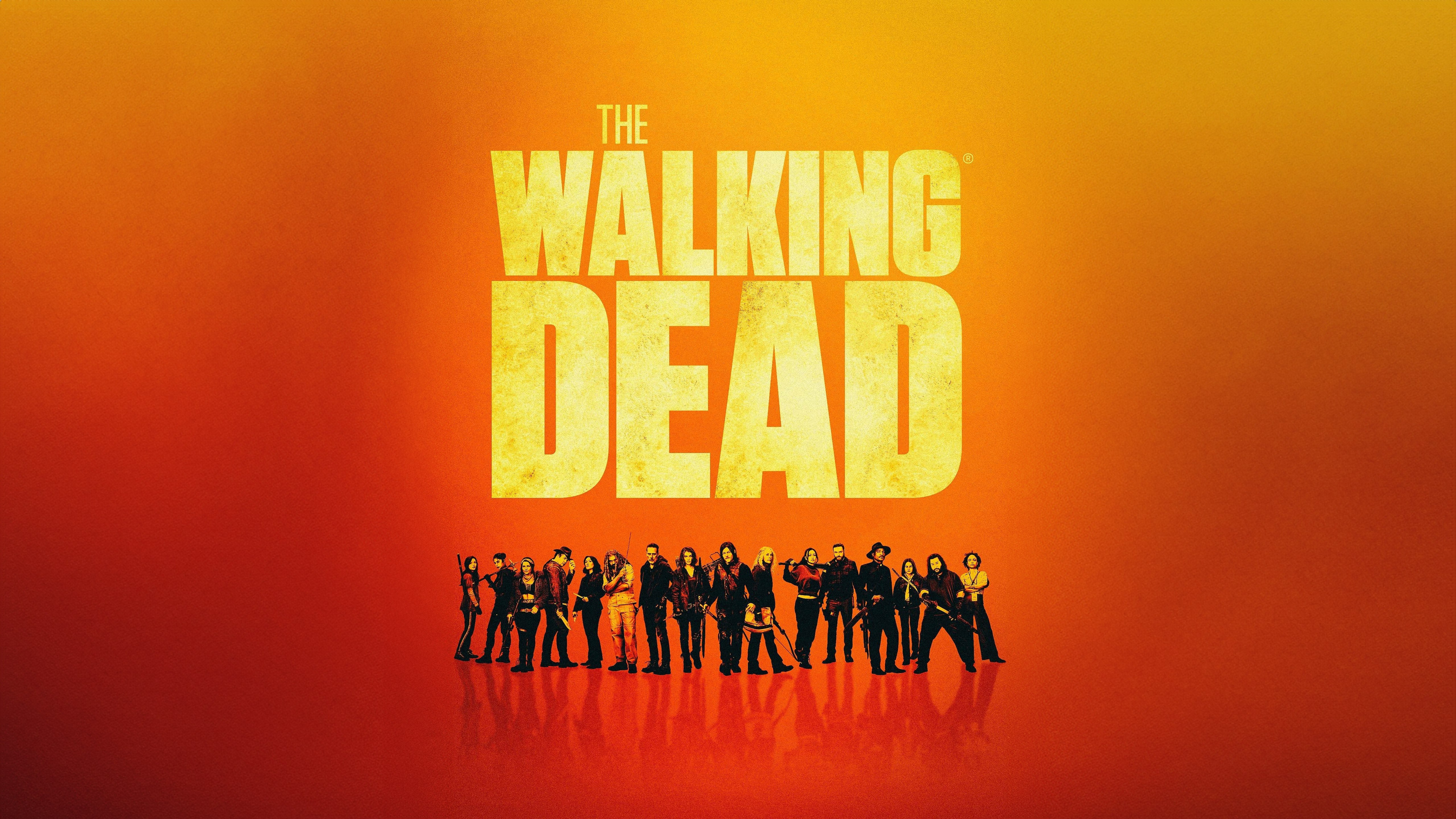 The Walking Dead, Série de TV, 5K, Série da AMC