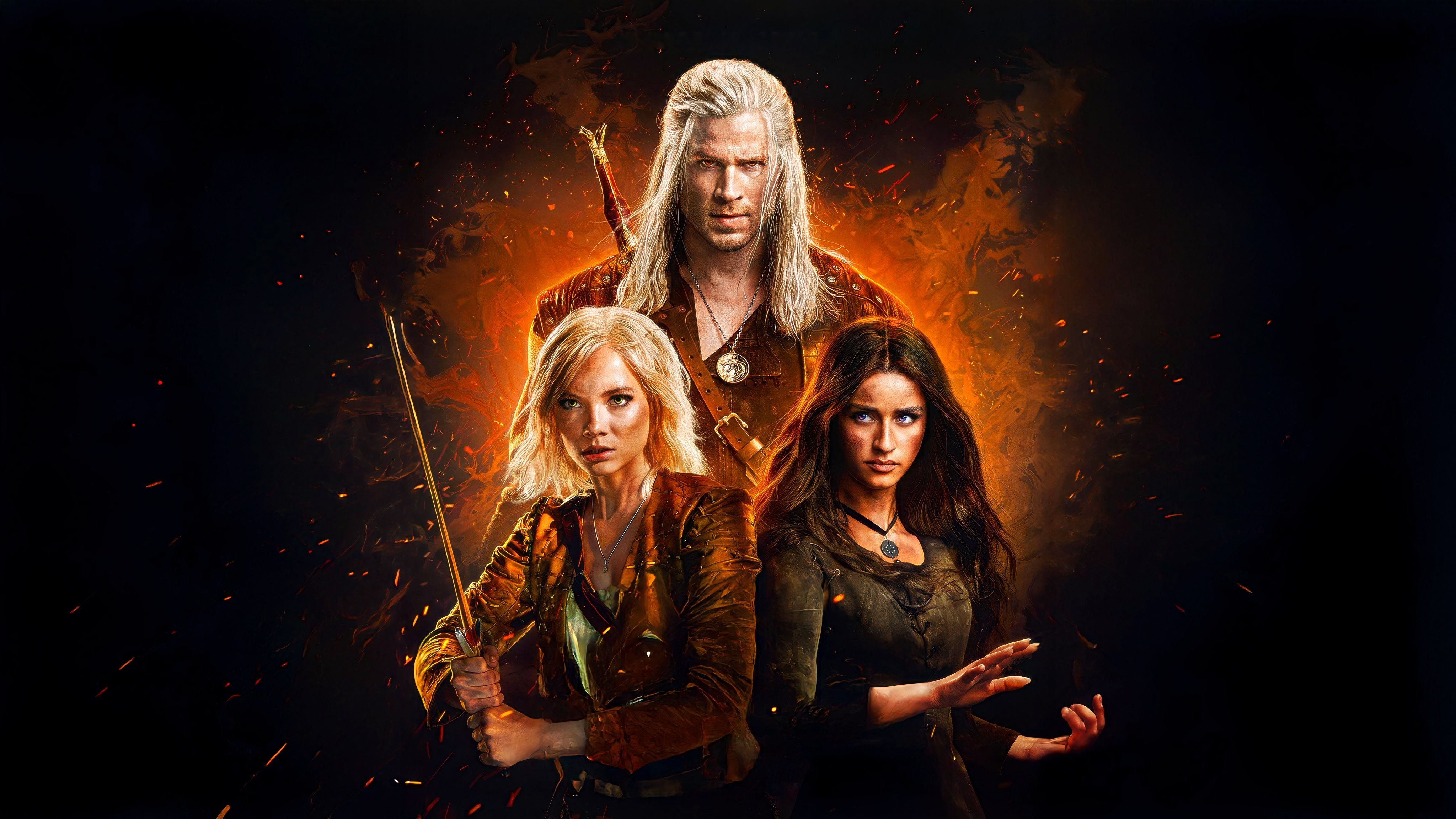The Witcher, Temporada 4, Série de 2025, Liam Hemsworth, Freya Allan, Anya Chalotra, Série da Netflix