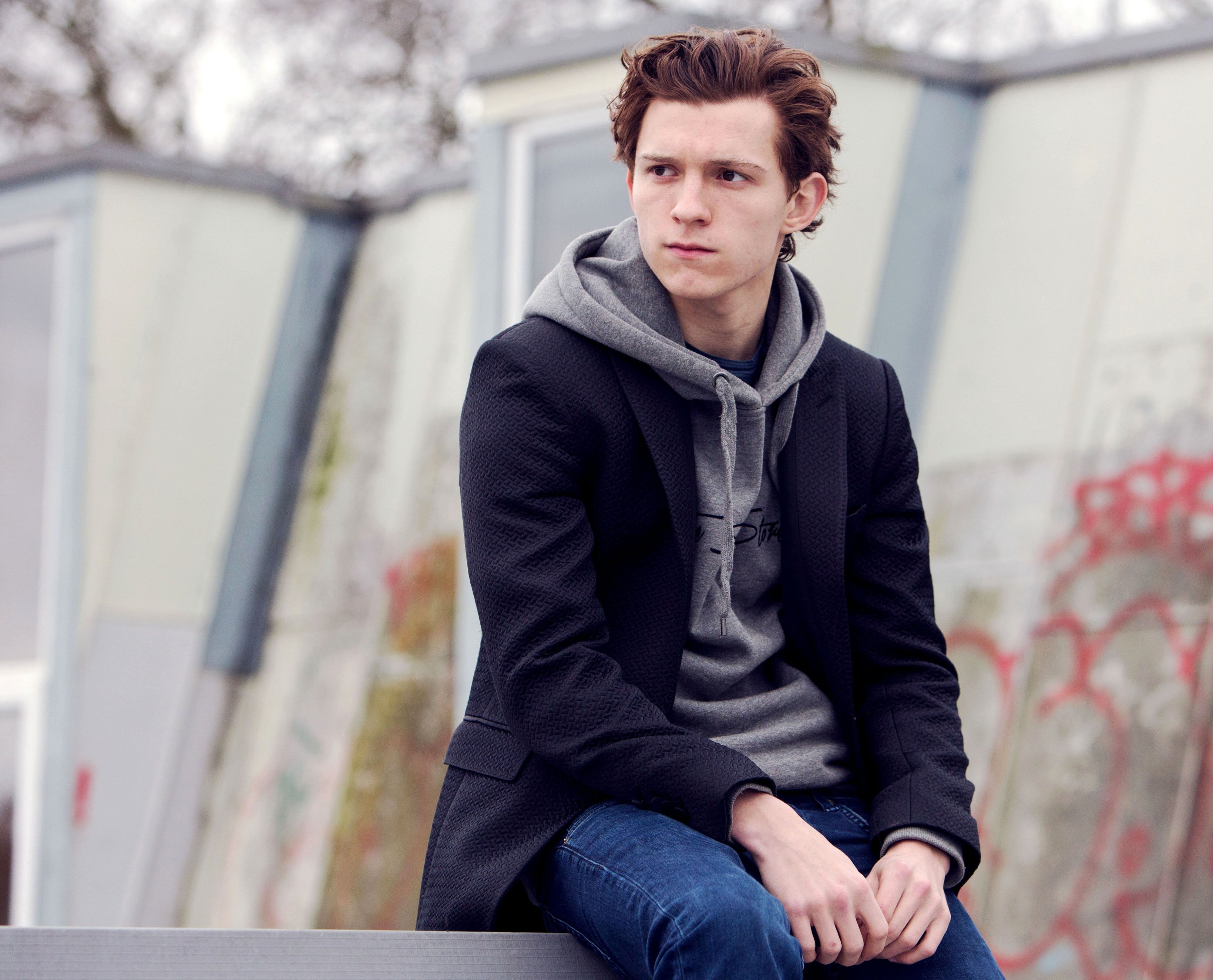 Tom Holland, ator inglês, Retrato