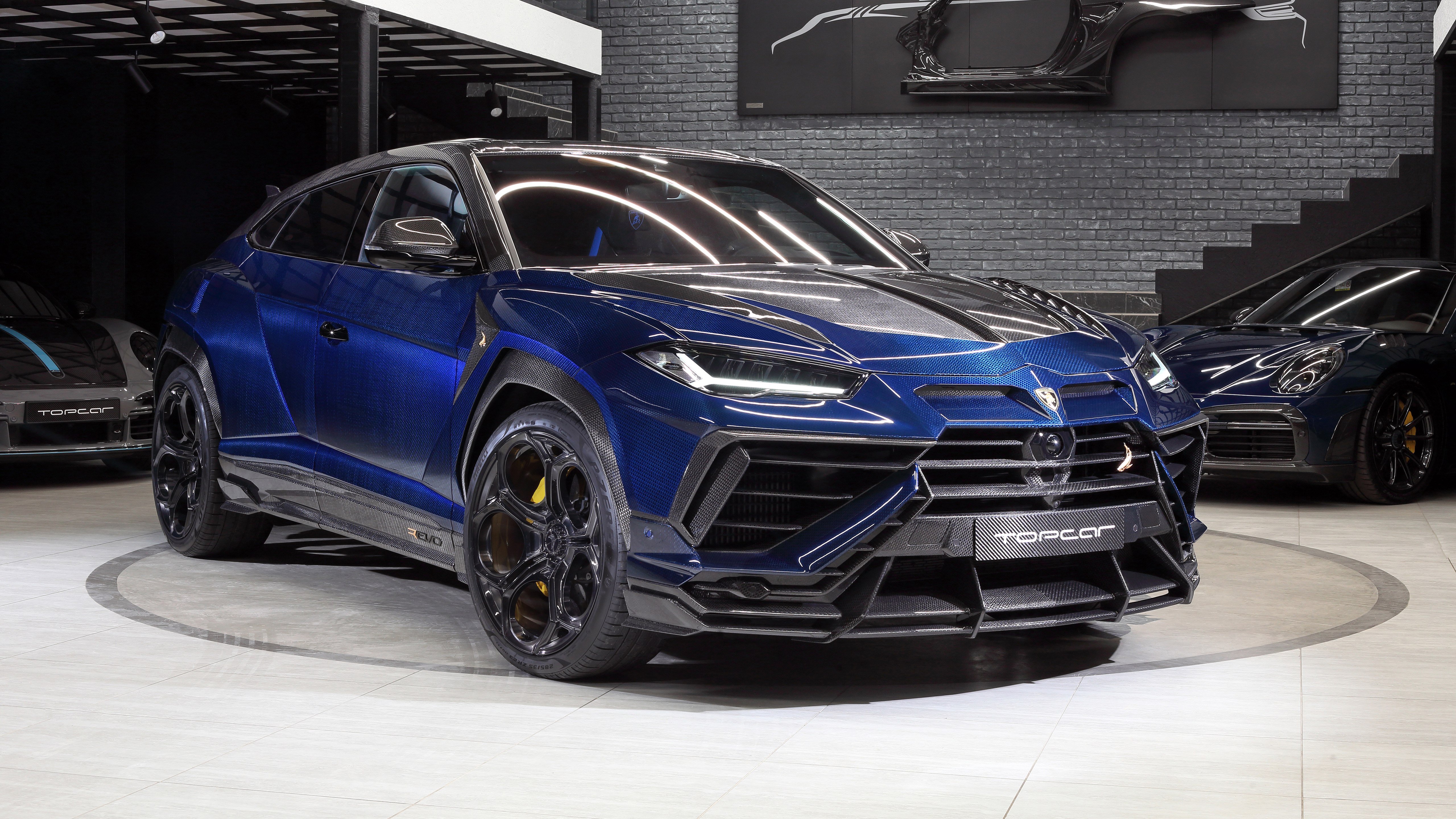 TopCar Lamborghini Urus REvo Stealth Edition, 2025, 5K, Lamborghini Urus R'Evo