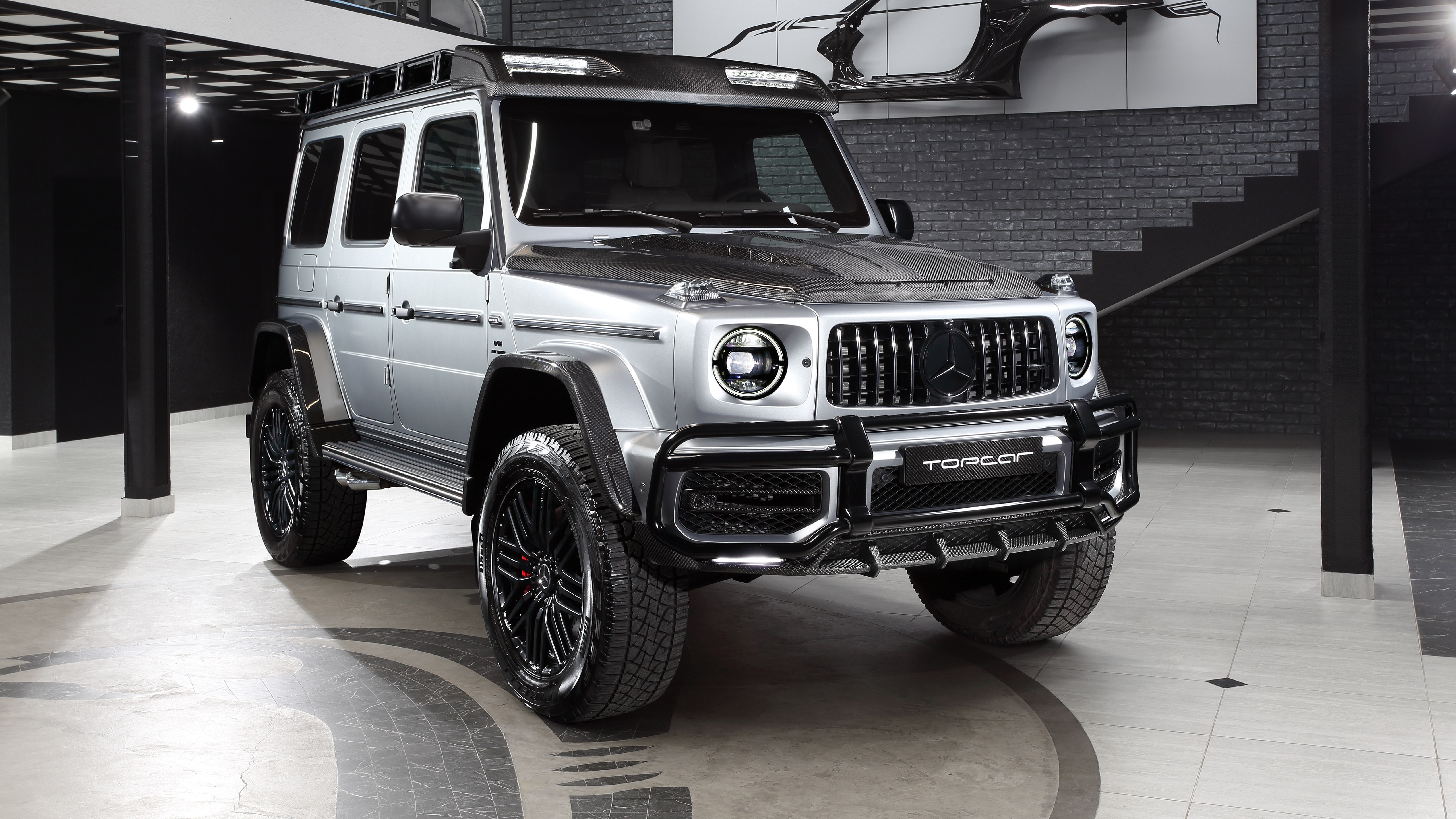 TopCar, Mercedes-AMG G 63, 5K, SUV Mercedes-AMG Classe G