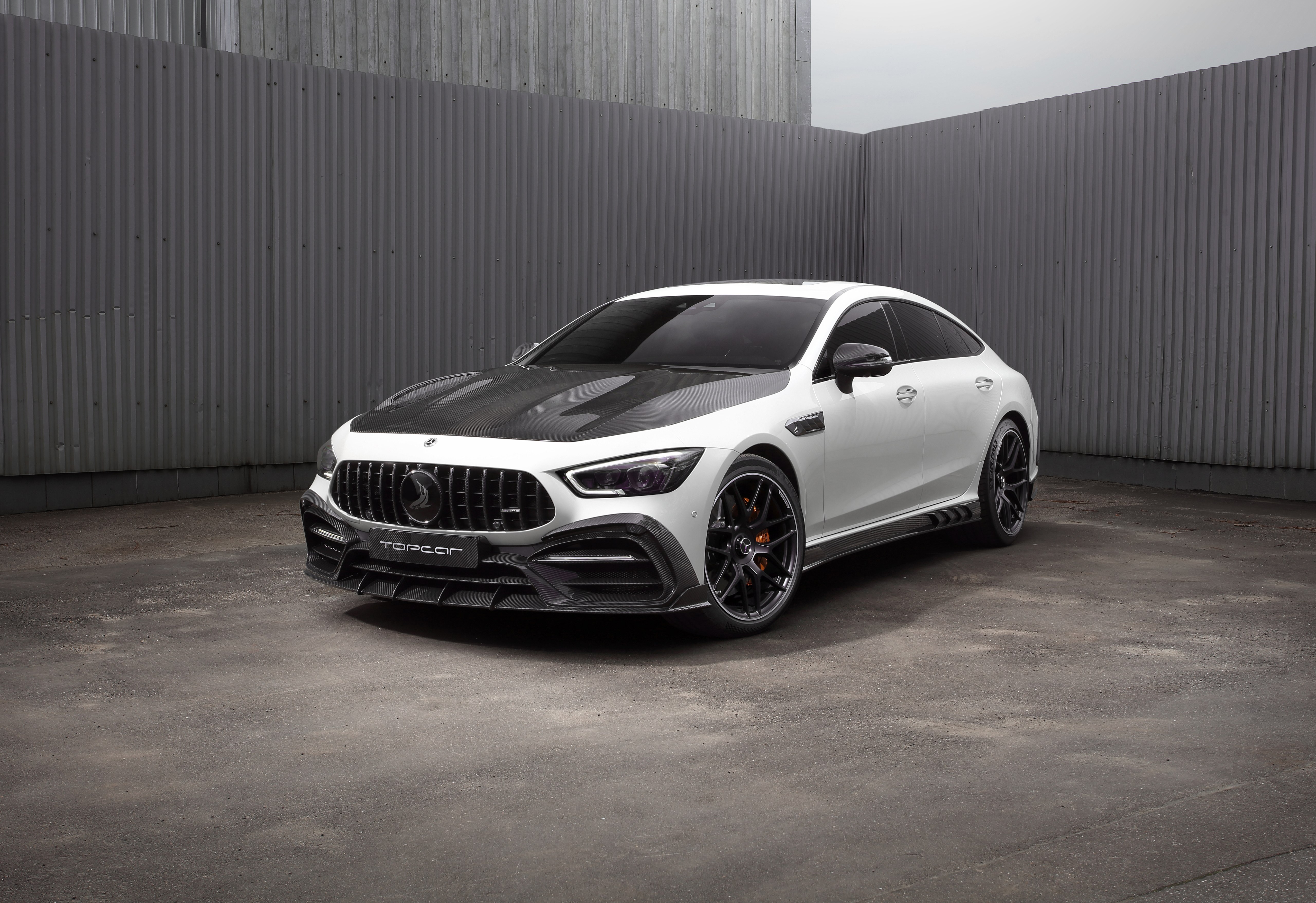 TopCar Mercedes-AMG GT 63 S 4MATIC+ 4-Door Coupe Inferno, 2021, 5K