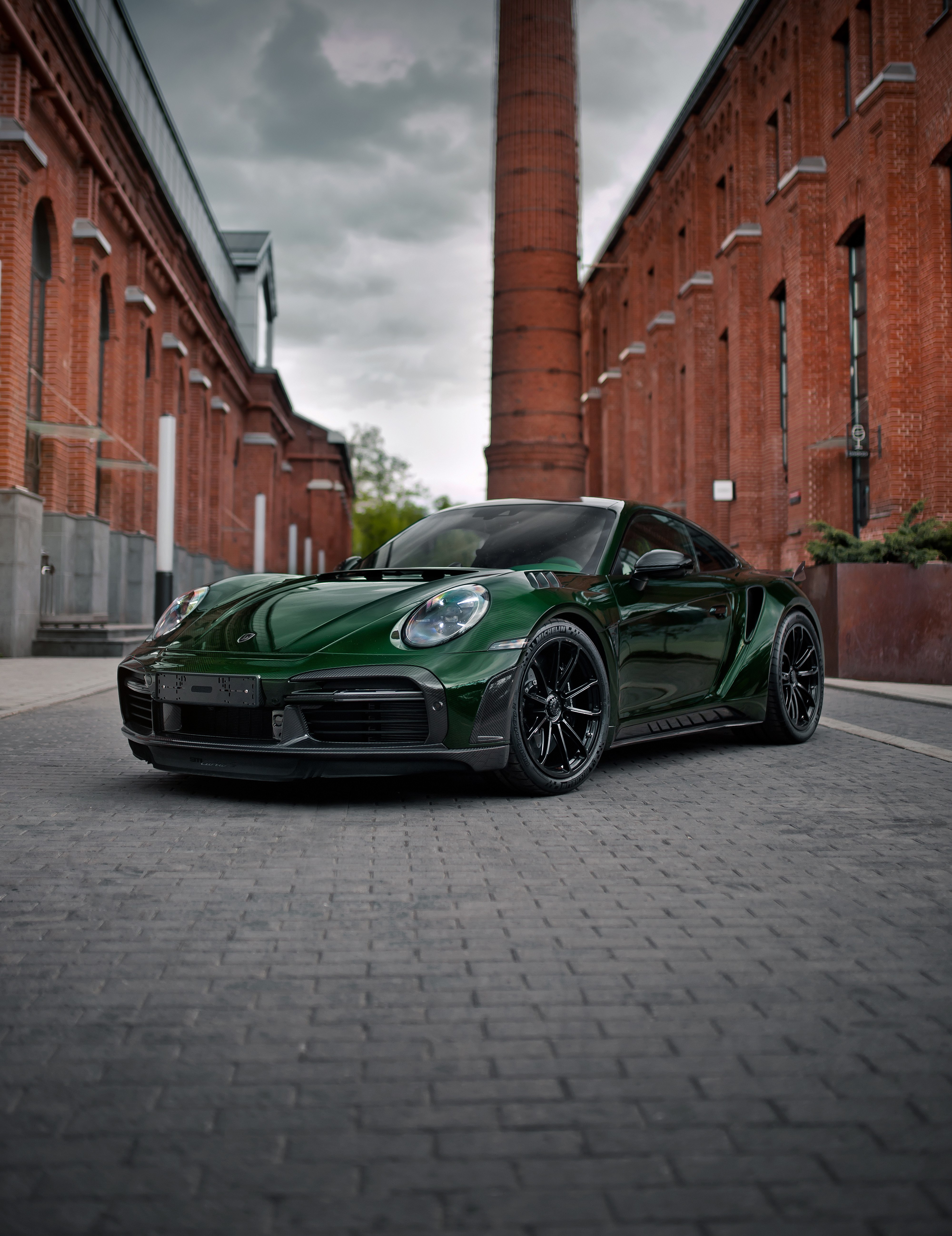 TopCar Porsche 911 Turbo S Stinger GTR Carbon Edition, 2022