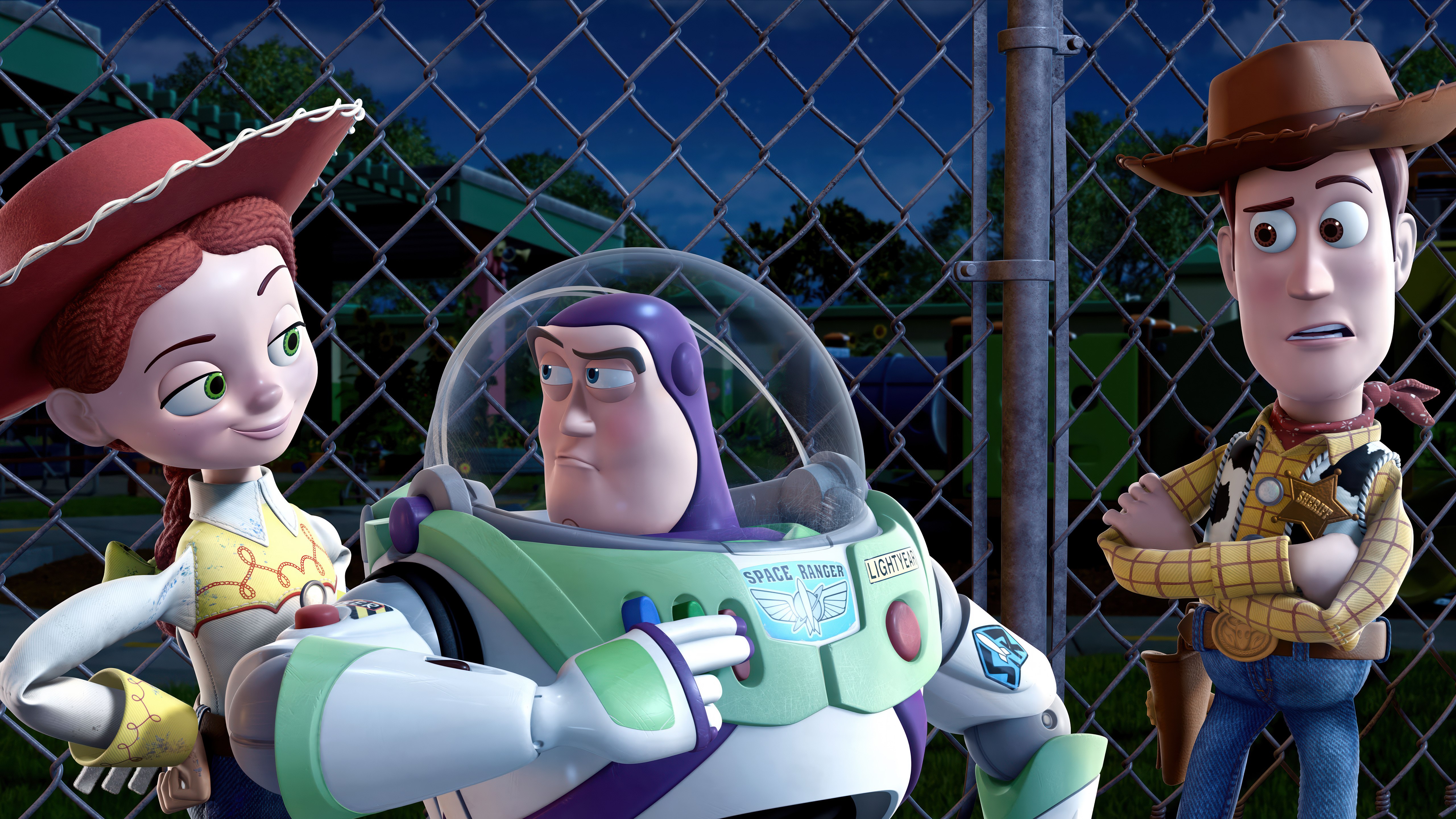 Toy Story, Pôster do filme, Buzz Lightyear, Woody, 5K, Filmes de animação