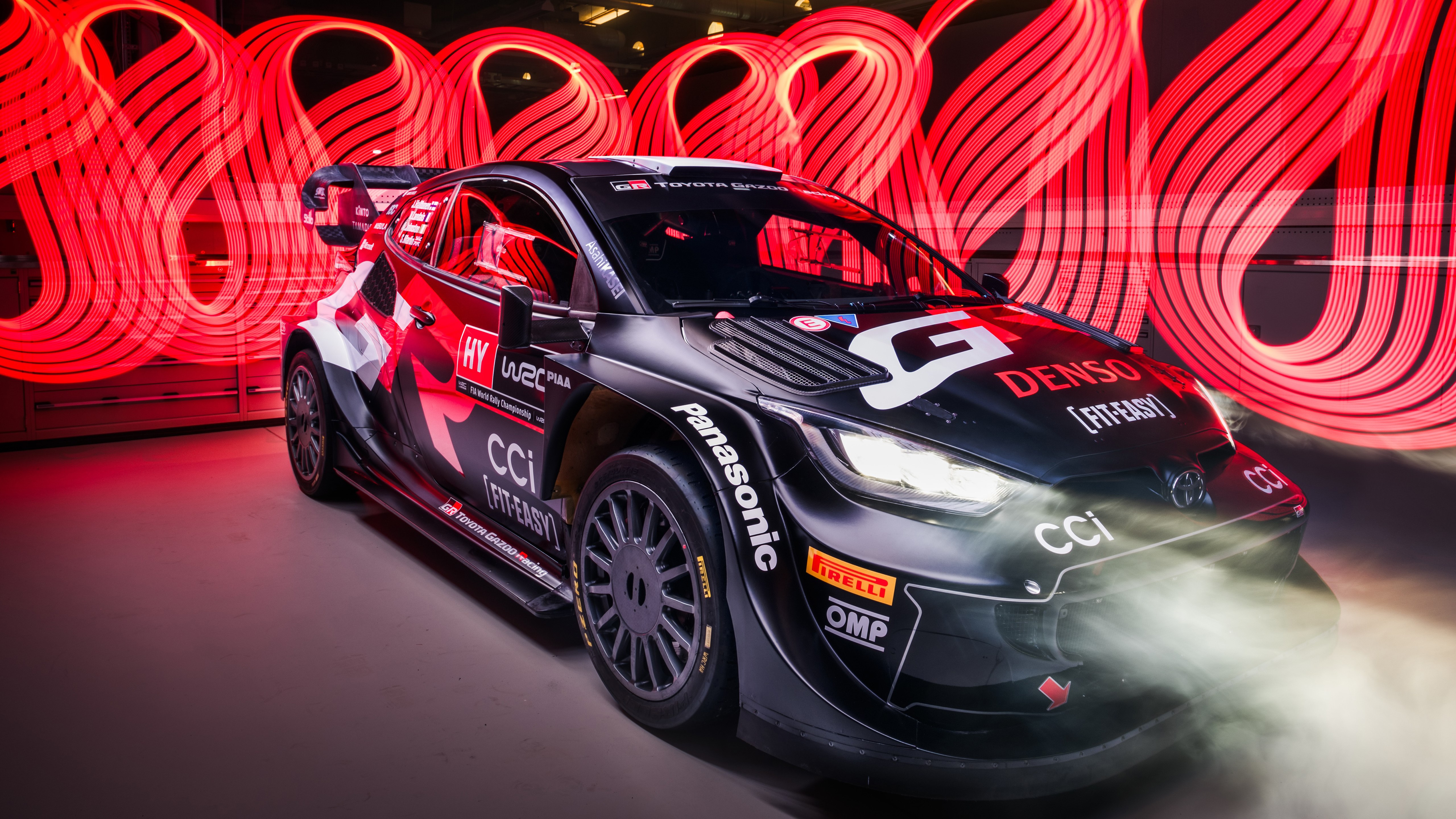 Toyota GR, Carros de rali, 5K, 2024