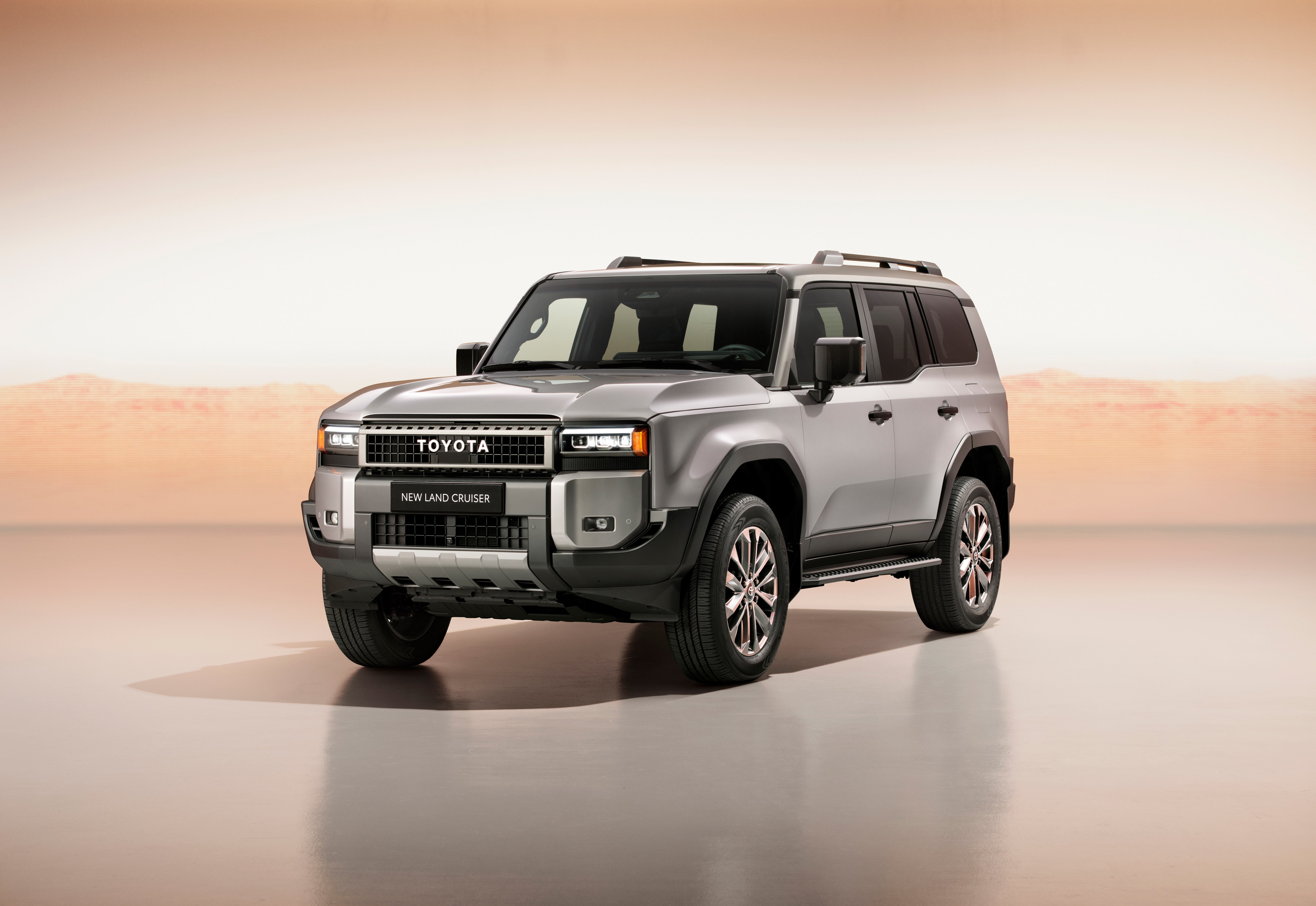 Toyota Land Cruiser, 2024, 5K