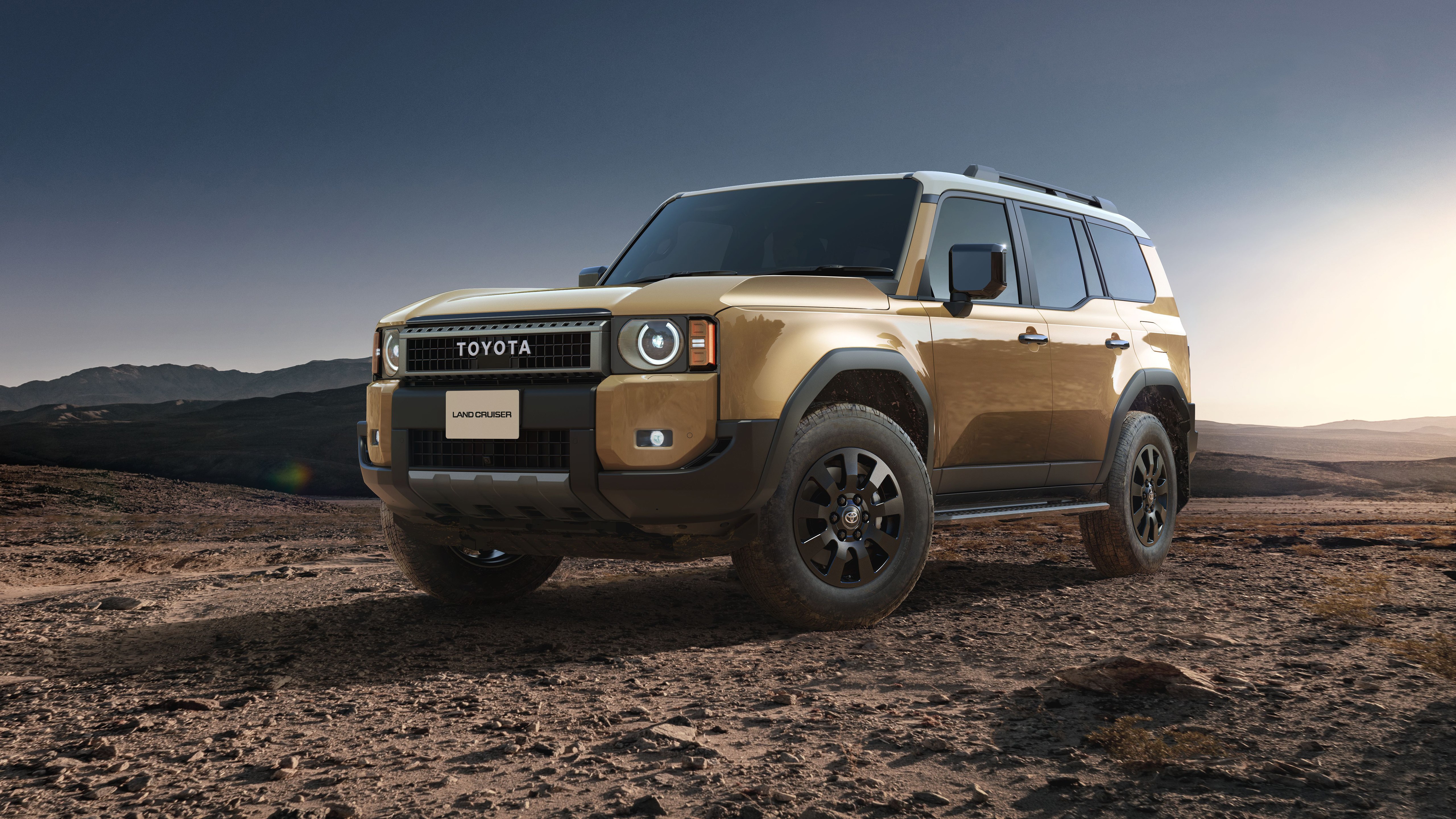 Toyota Land Cruiser, First Edition, 2024, 5K