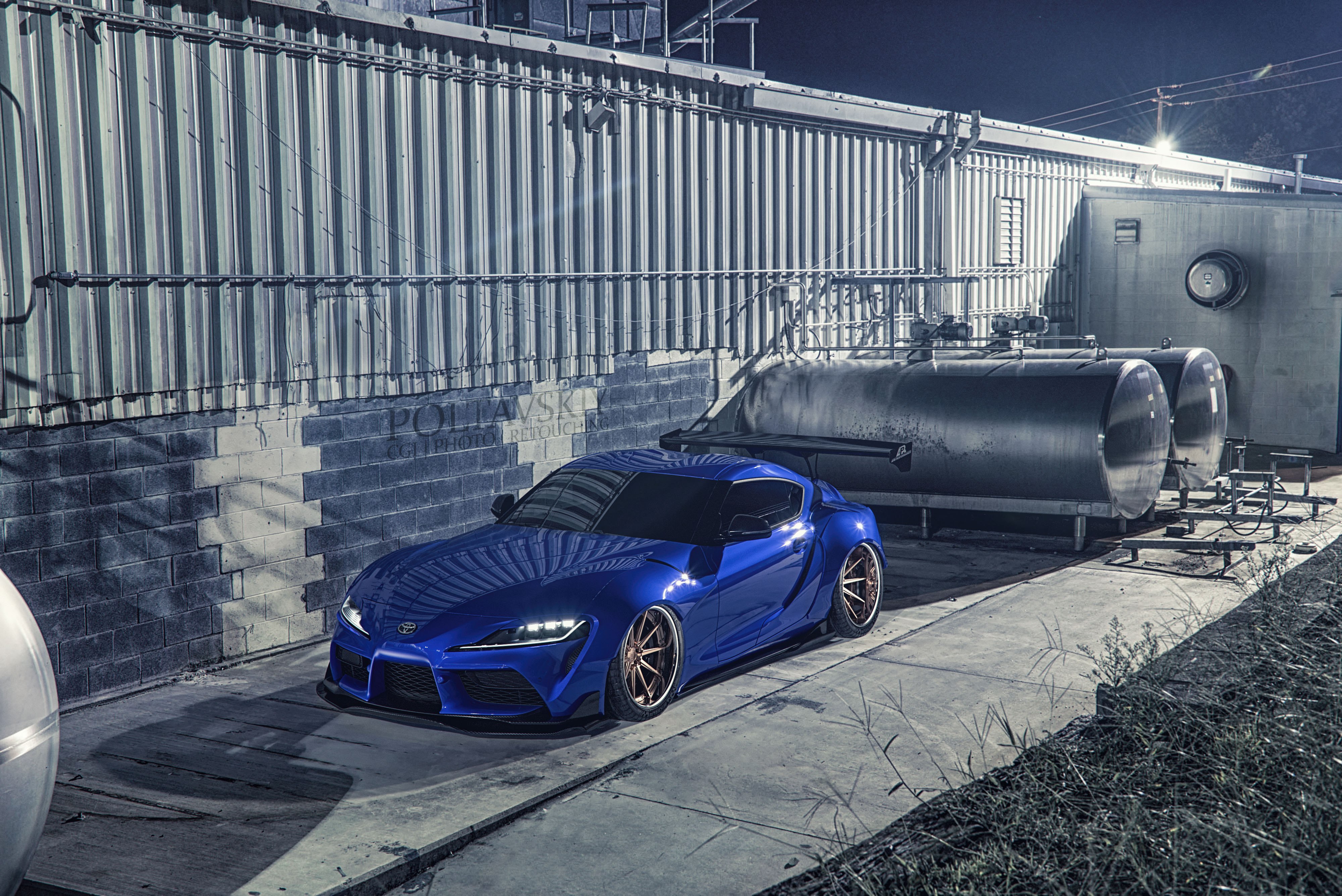 Toyota Supra, Carros esportivos