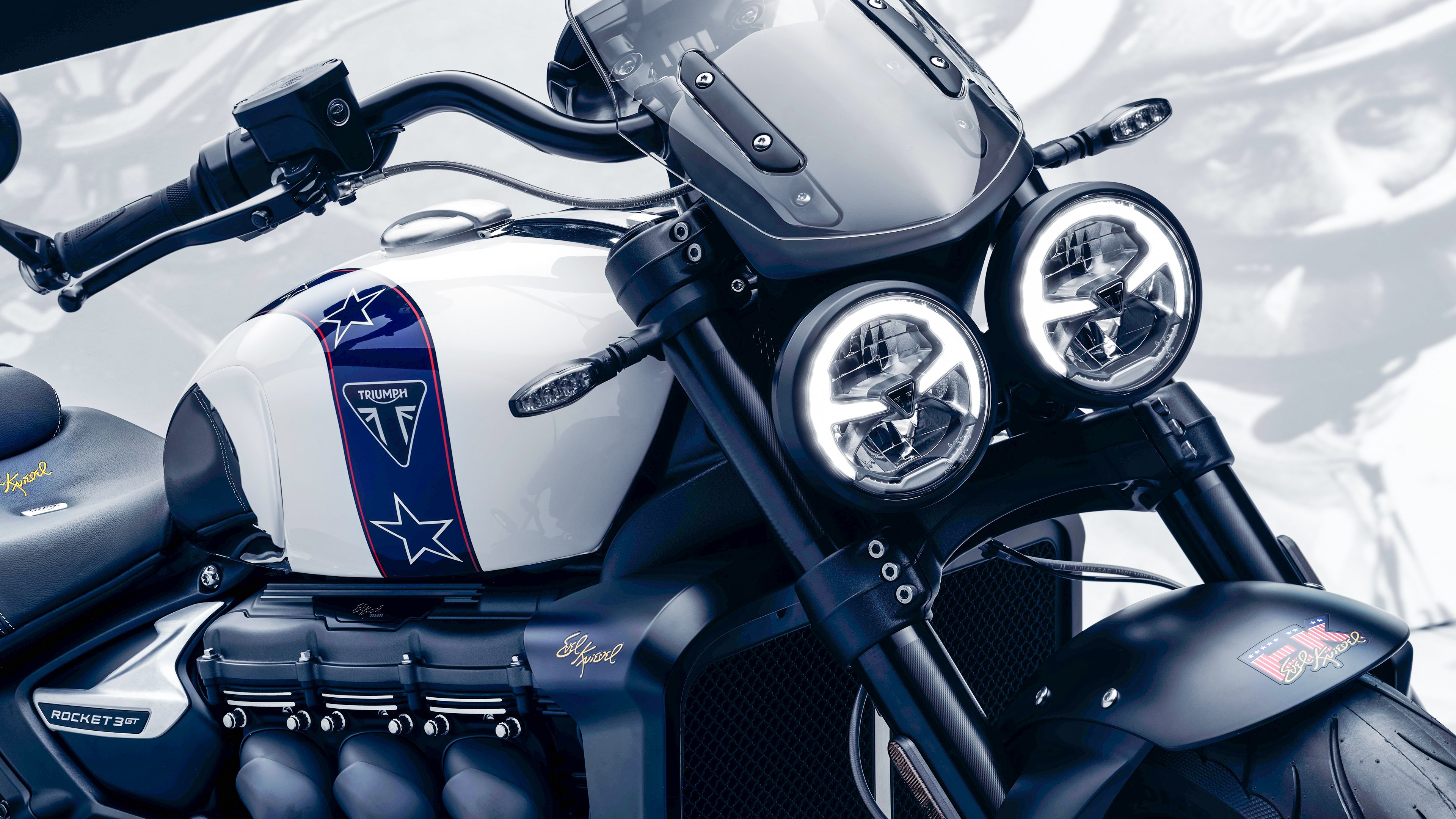 Triumph Rocket 3, 2024, Moto roadster