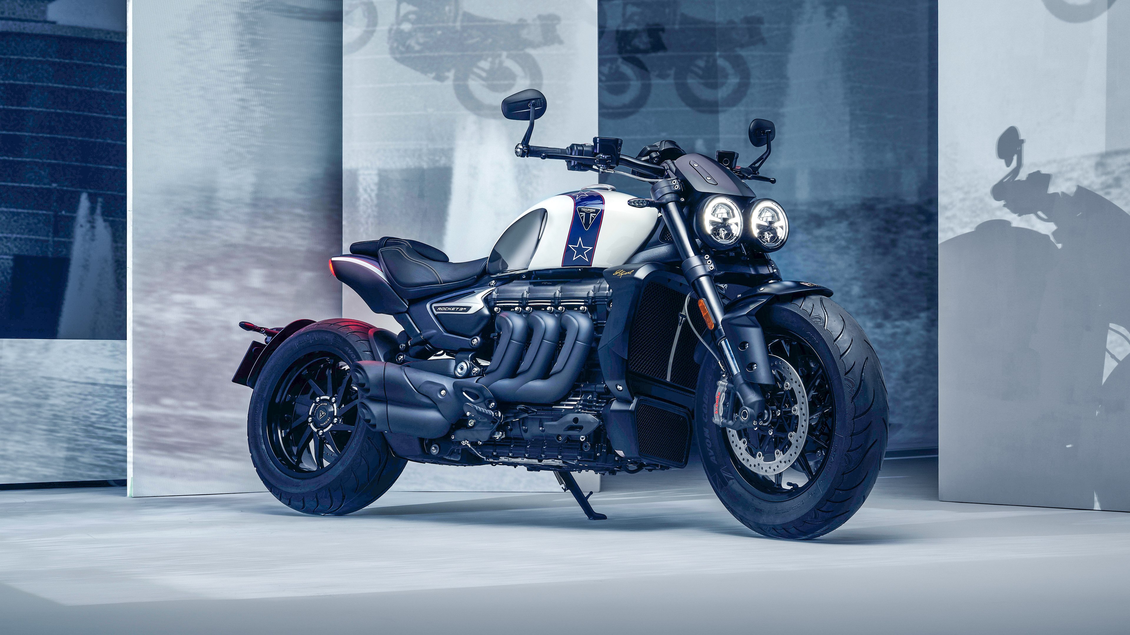 Triumph Rocket 3, Edição limitada, 2024, Moto roadster