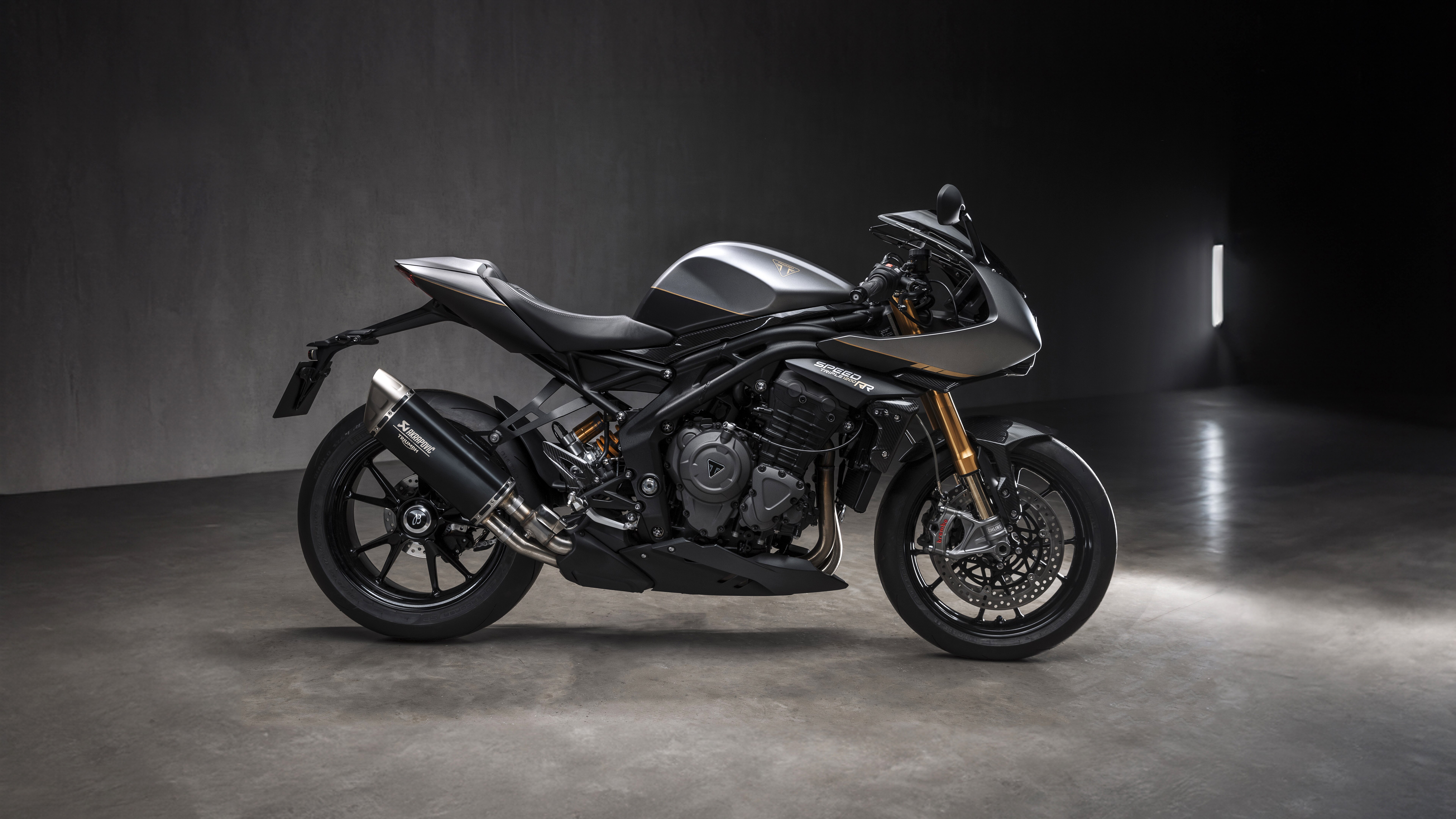 Triumph Speed Triple, 2025, 5K, 8K