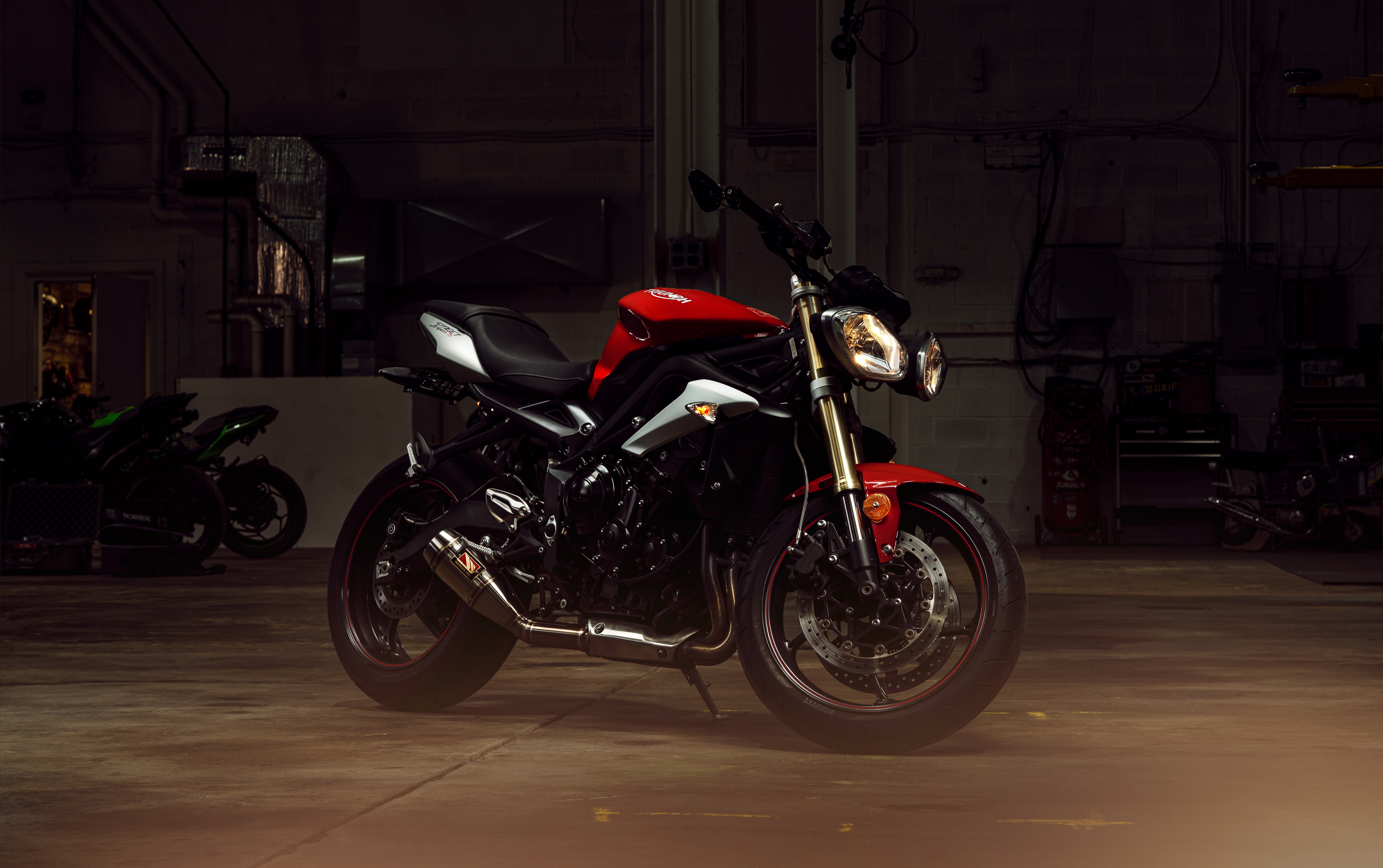 Triumph Speed Triple, 8K, Motos esportivas, 5K