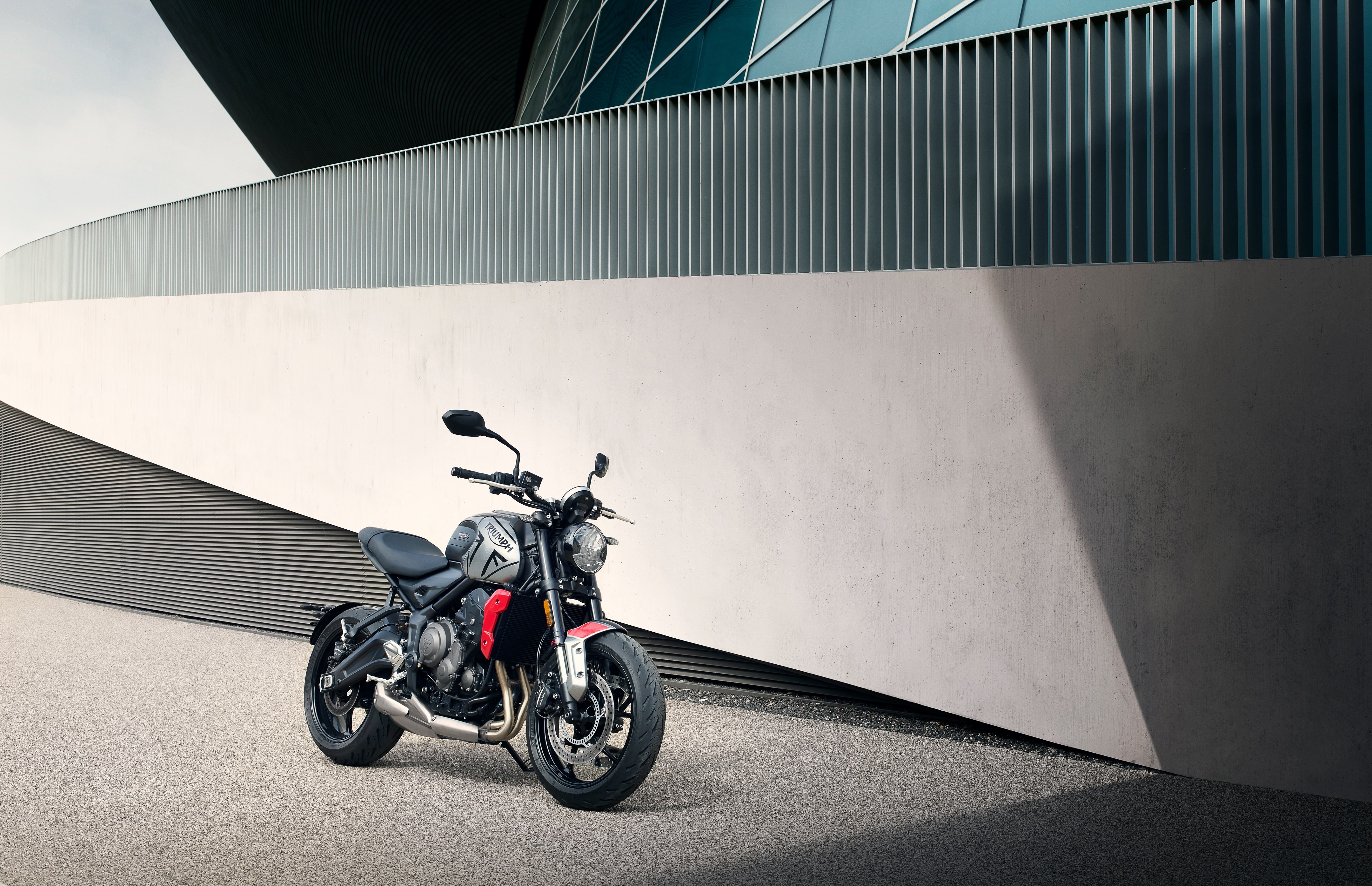 Triumph Trident 660, 2021, Roadster urbana