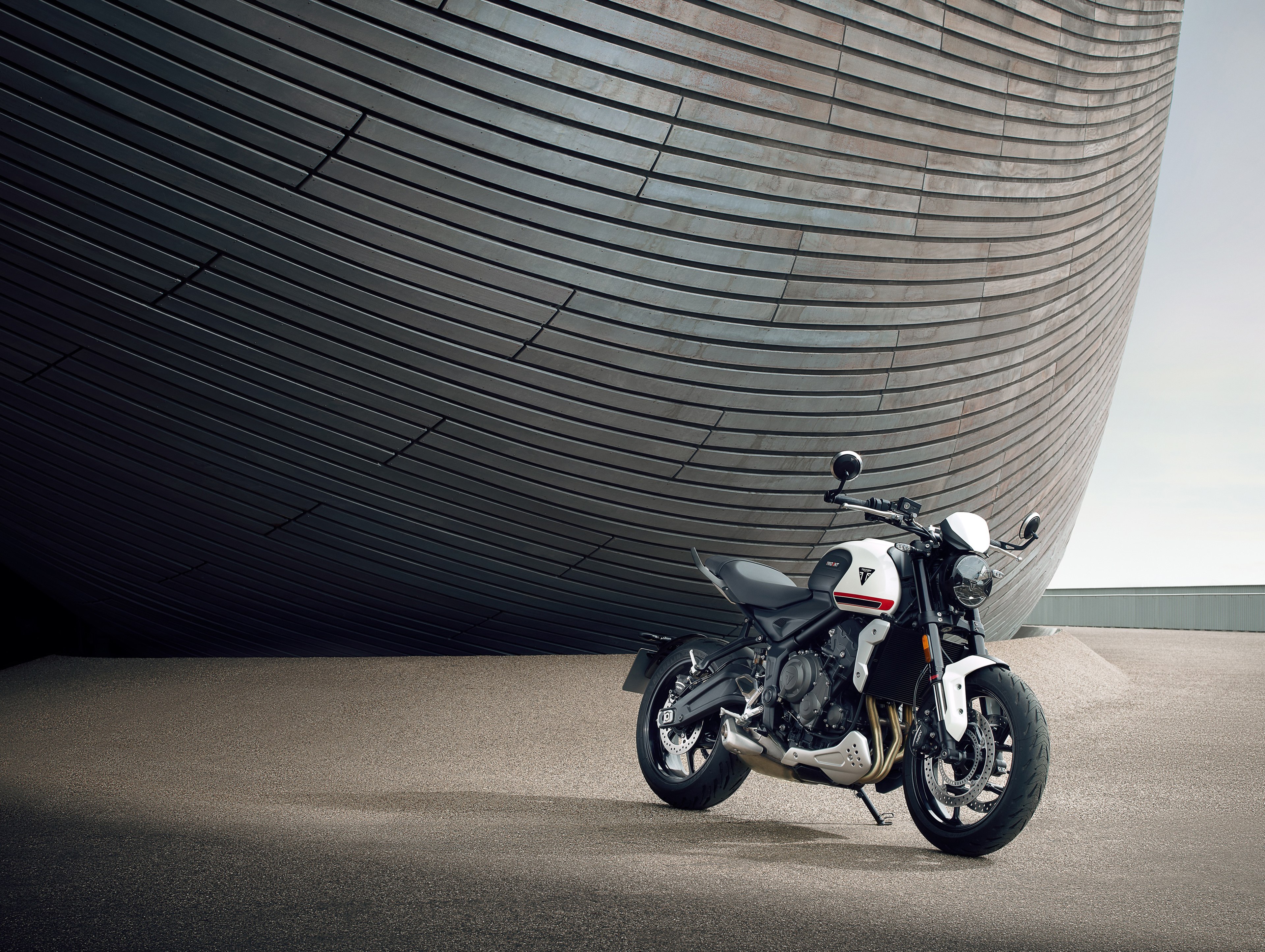 Triumph Trident 660, Naked, Roadster urbana, 2021