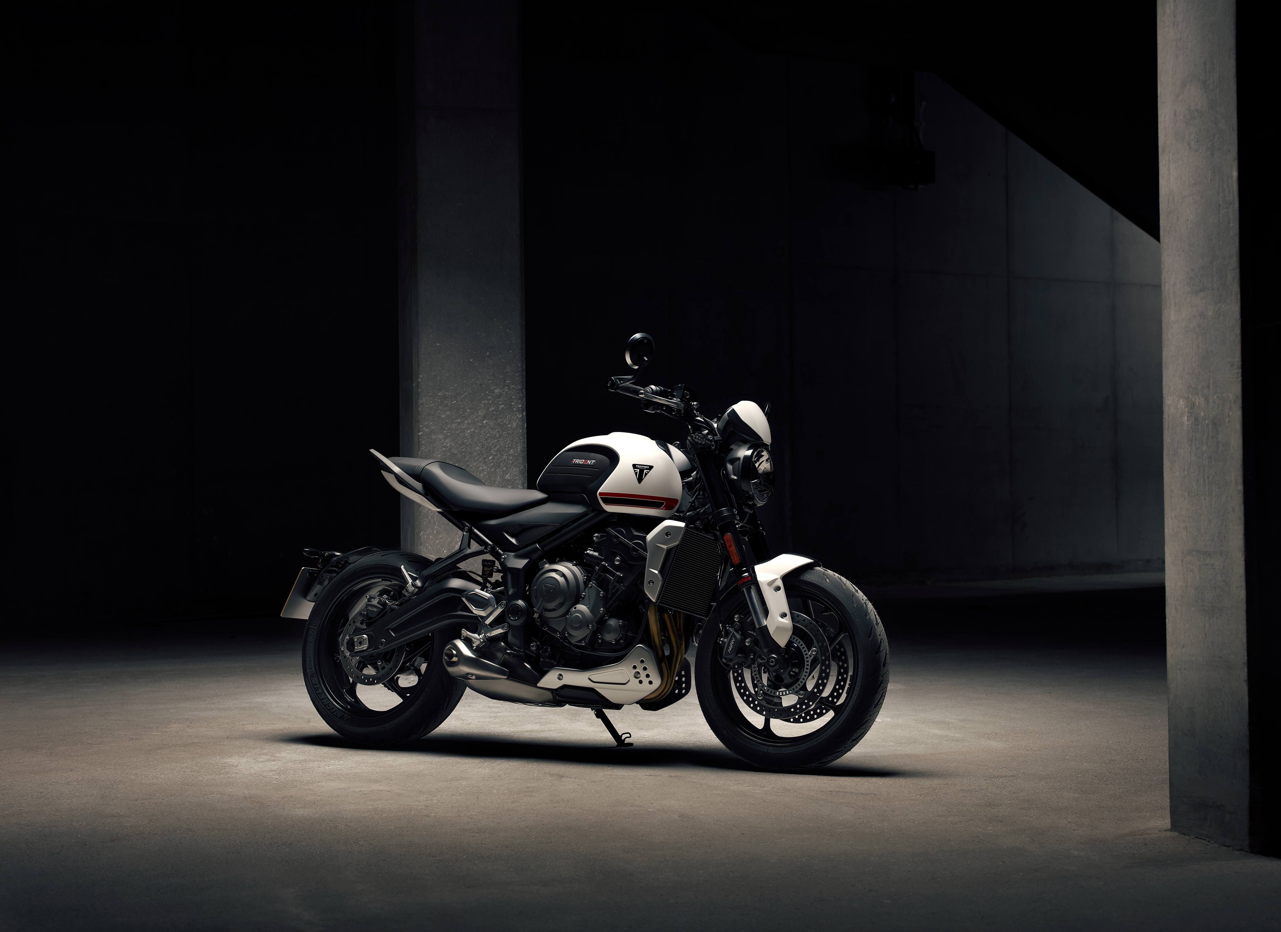Triumph Trident 660, Roadster urbana, 2021, 5K