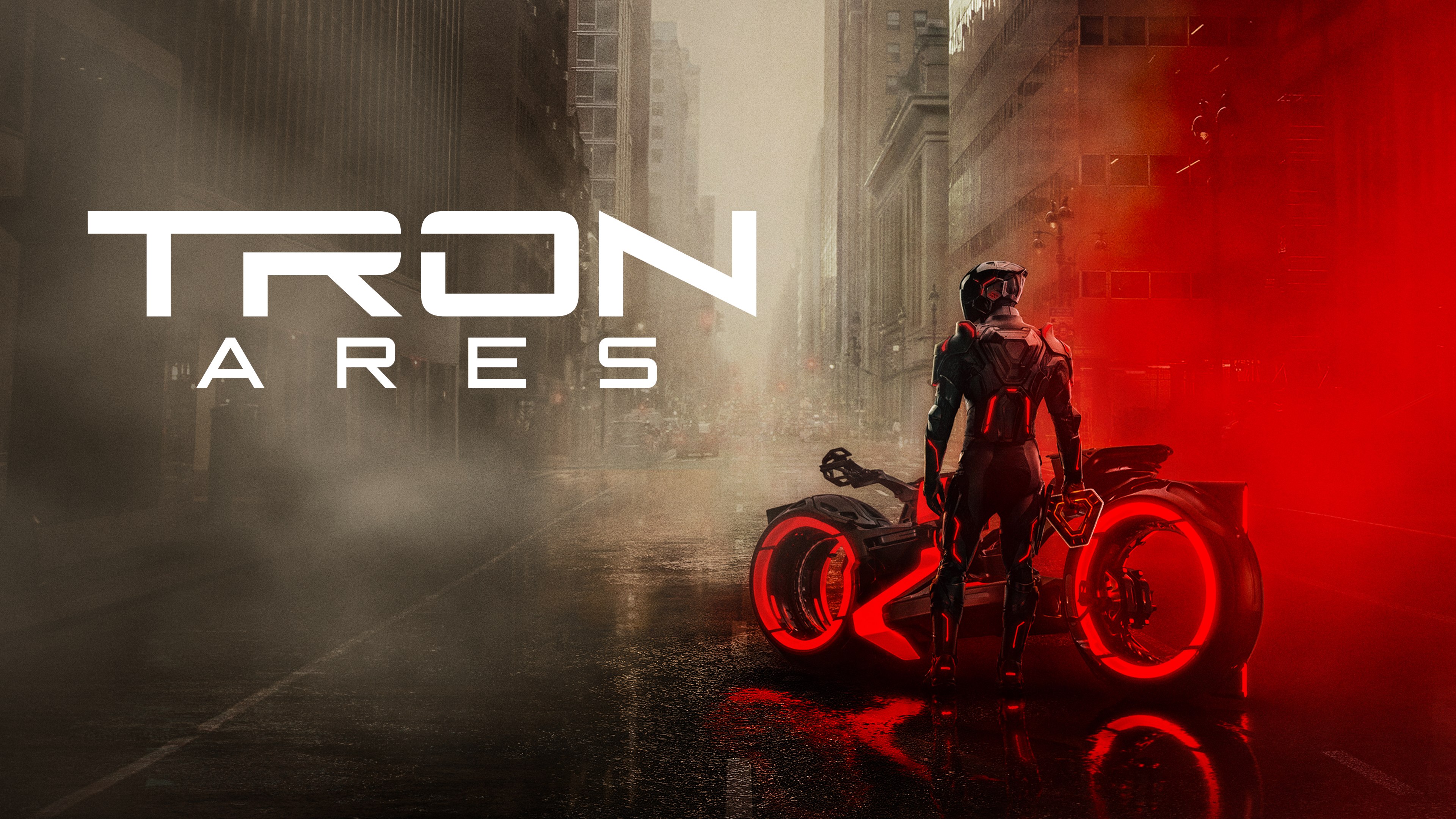 Tron: Ares, Pôster, Filmes de 2025, Jared Leto, Filmes de ficção científica