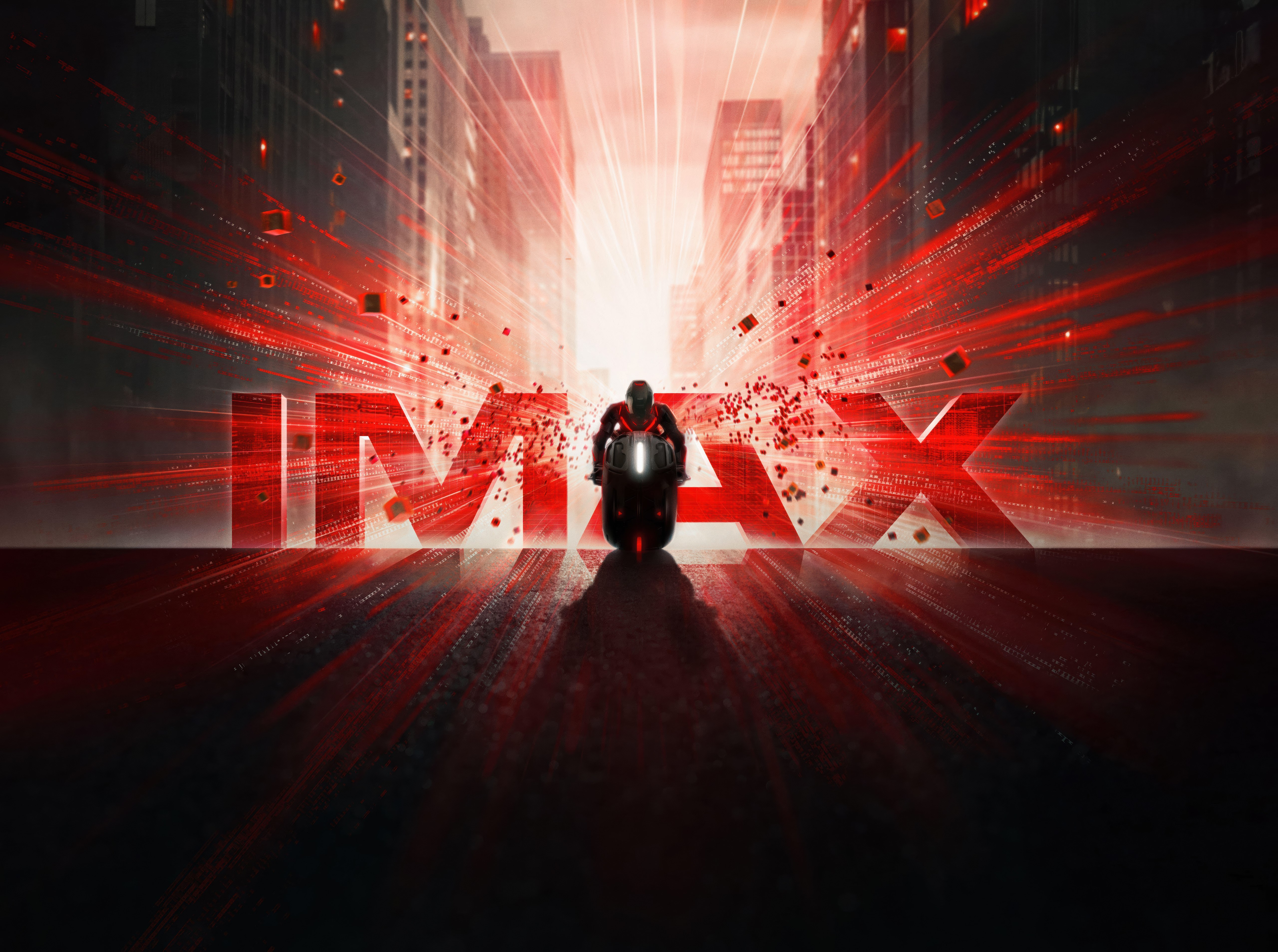 Tron: Ares, Pôster IMAX, 5K, Filmes de 2025