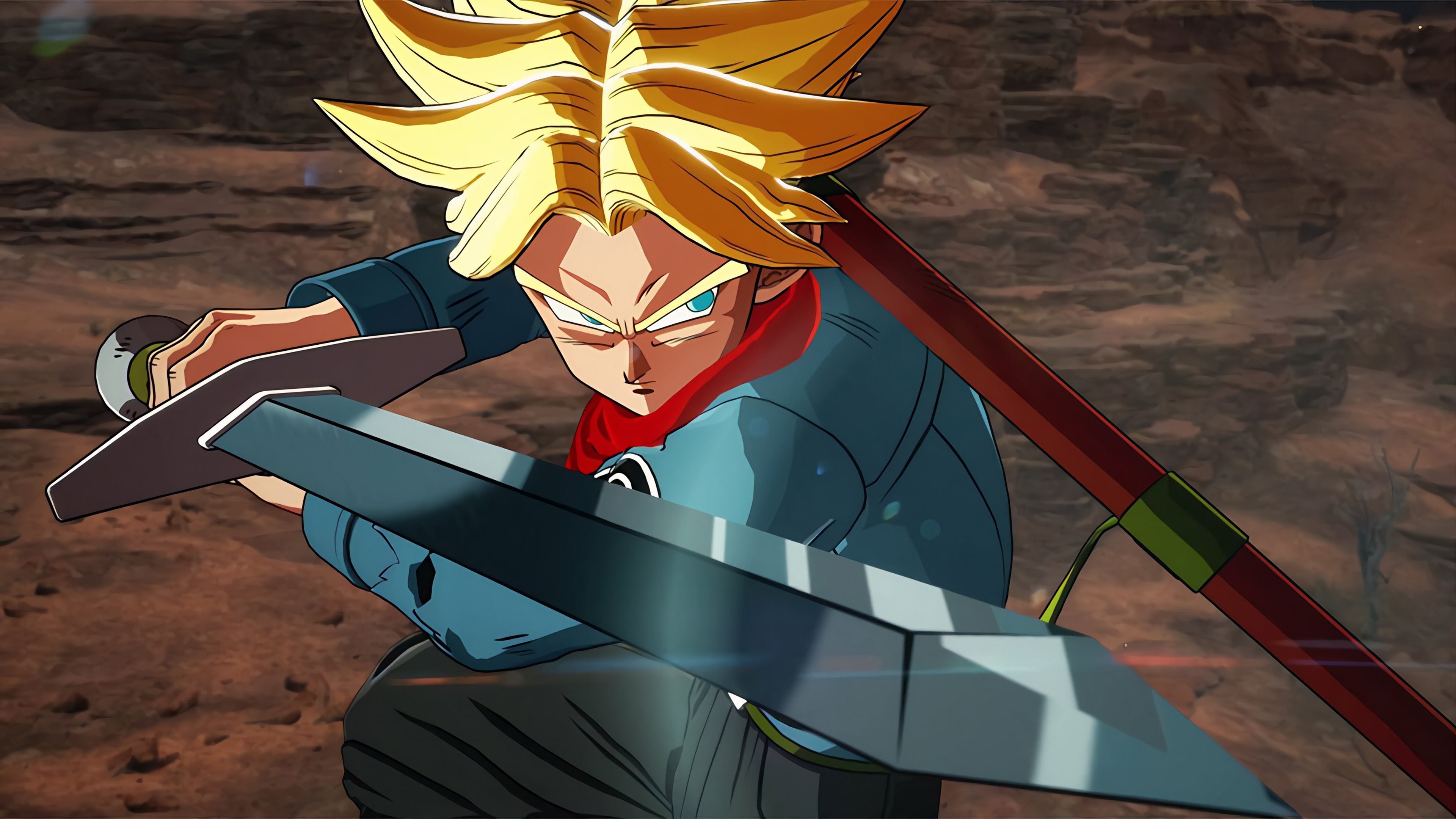 Trunks, Dragon Ball Sparking Zero, Videogame