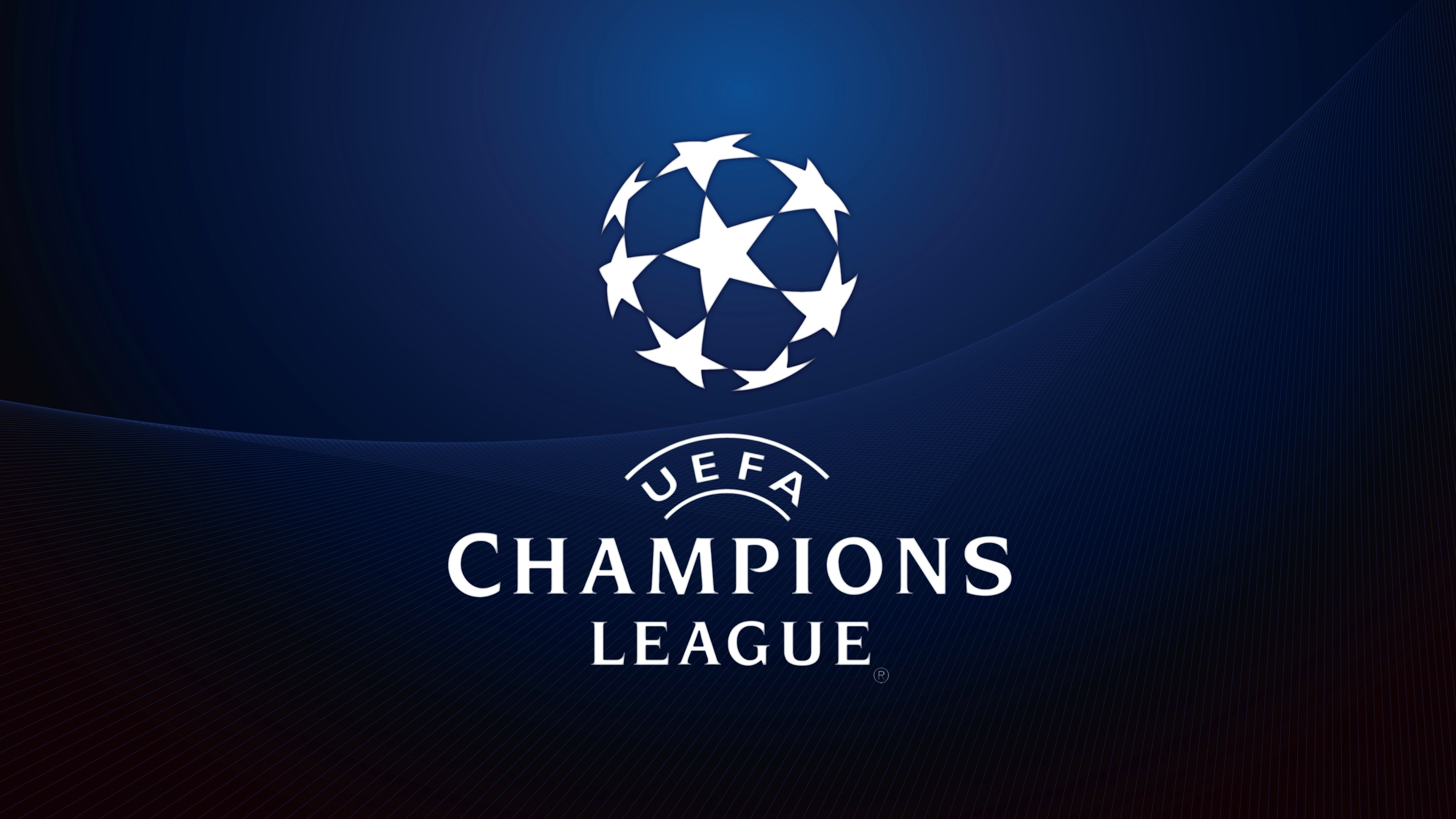 UEFA Champions League, Fundo azul, 5K, Futebol