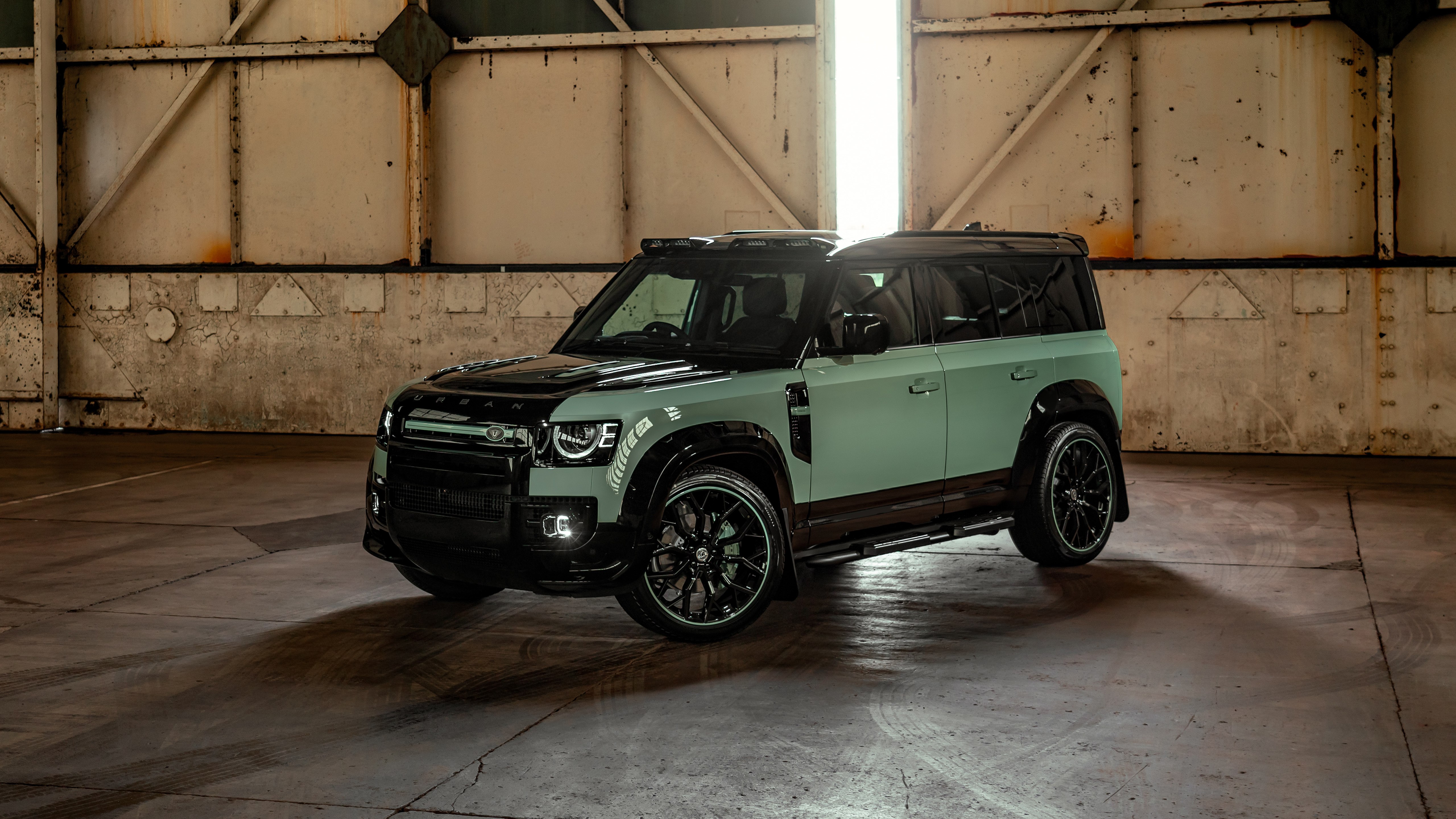 Urban Automotive, Land Rover Defender, 2024, 5K
