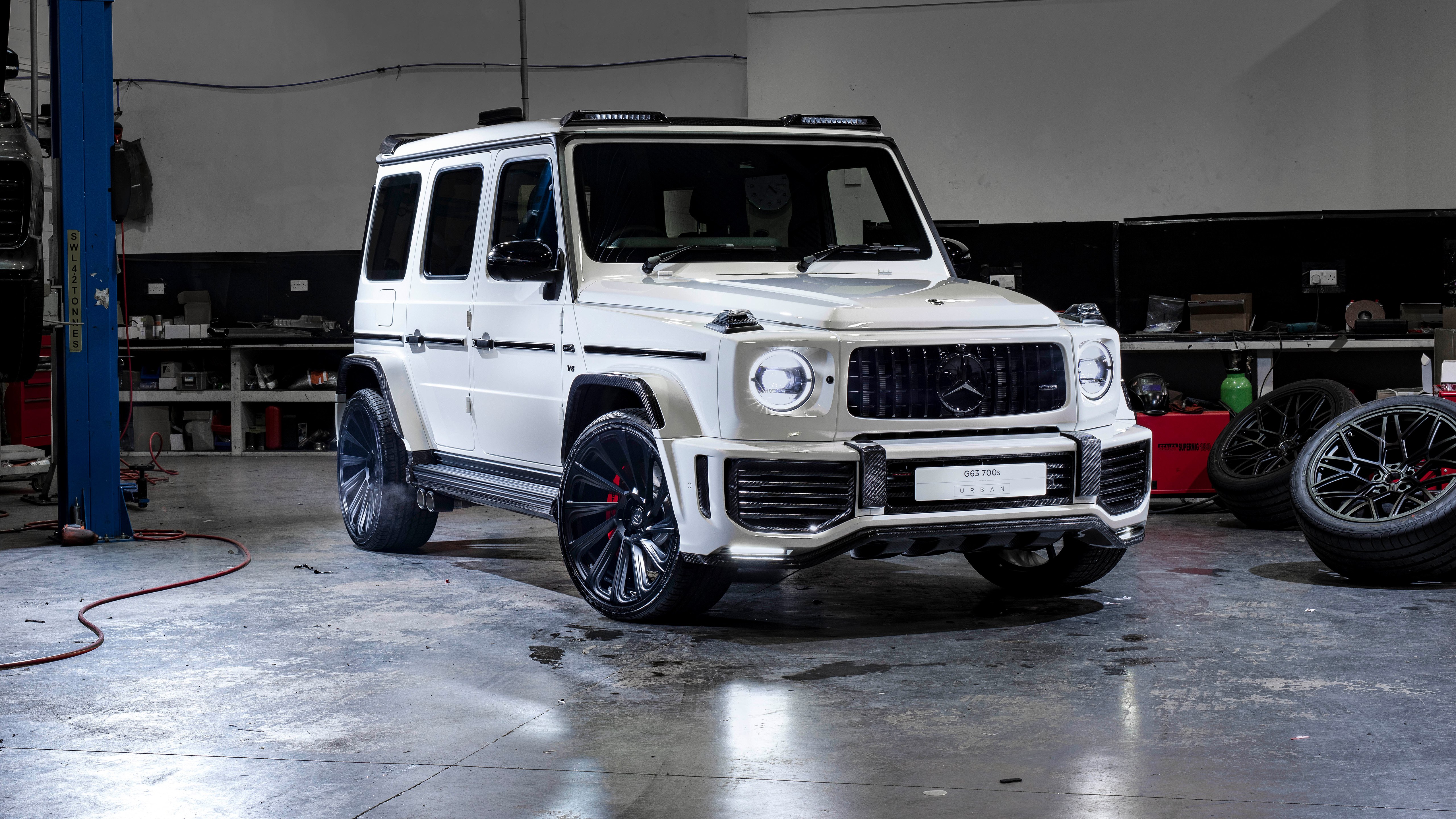 Urban Automotive, Mercedes-AMG G 63, SUV Mercedes-AMG G-Class, 5K, G Wagon