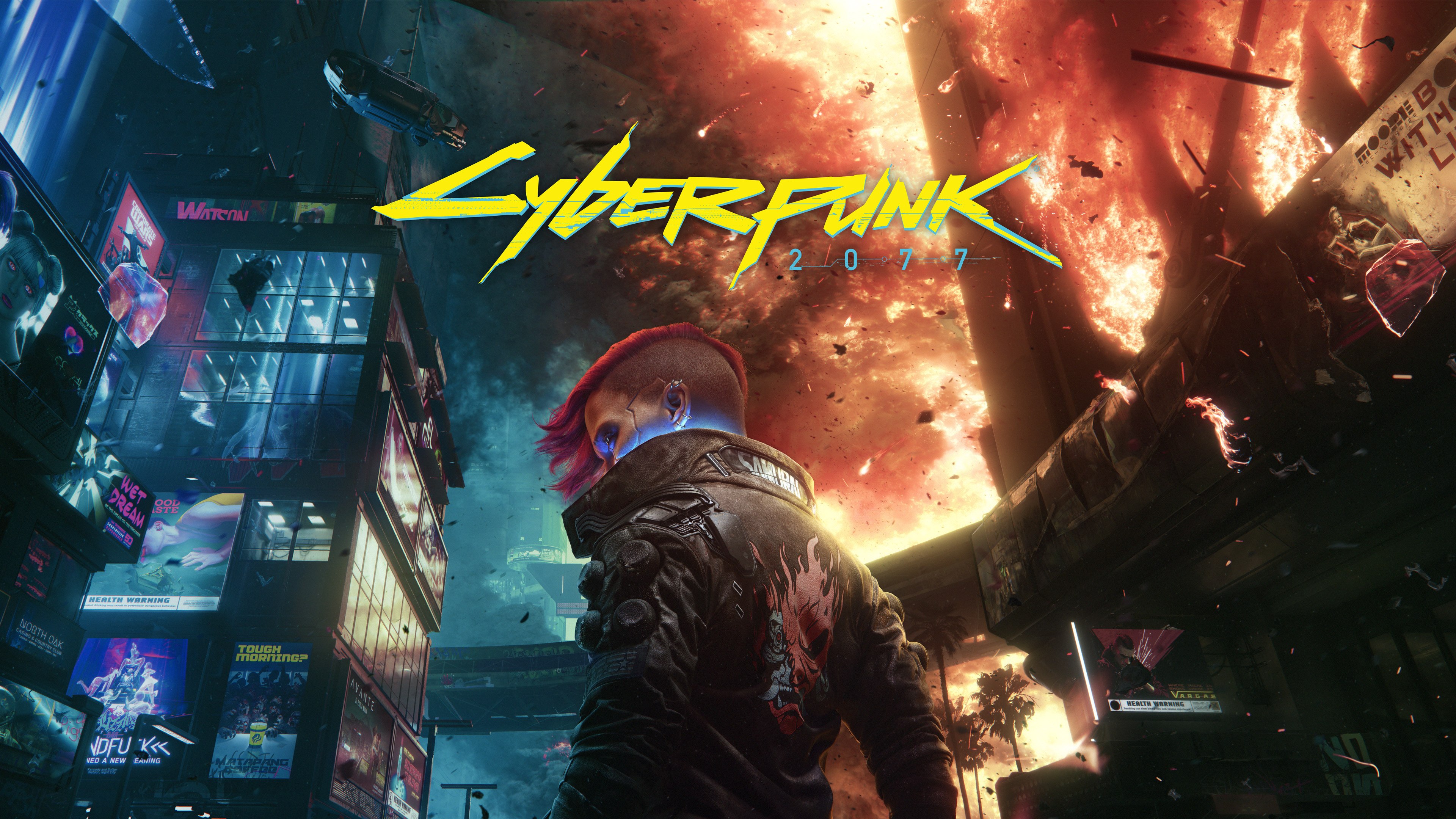 V feminina, Durona, Arte de capa, Cyberpunk 2077