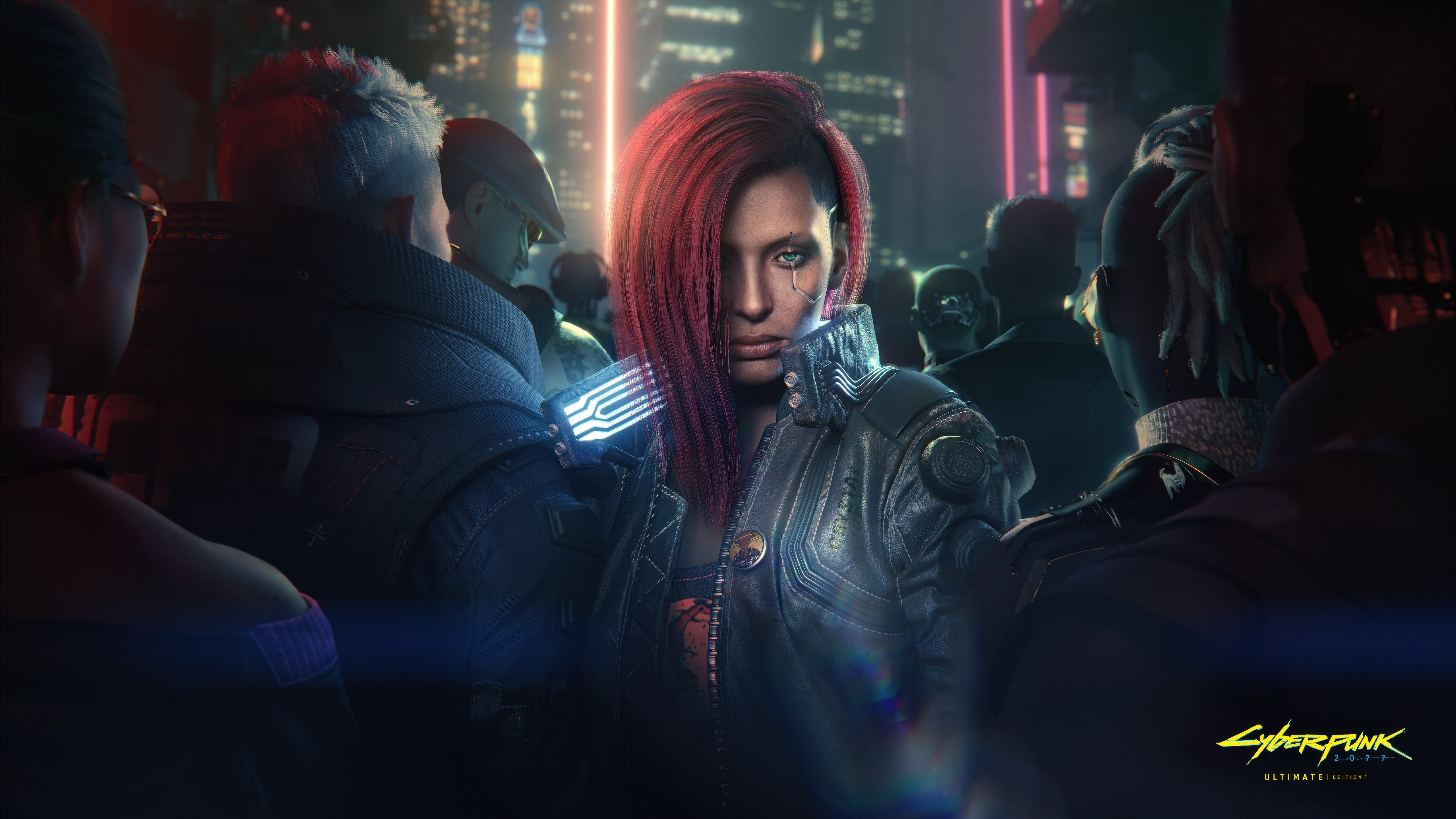 V feminina, Ultimate Edition, Cyberpunk 2077, 5K, Arte do jogo