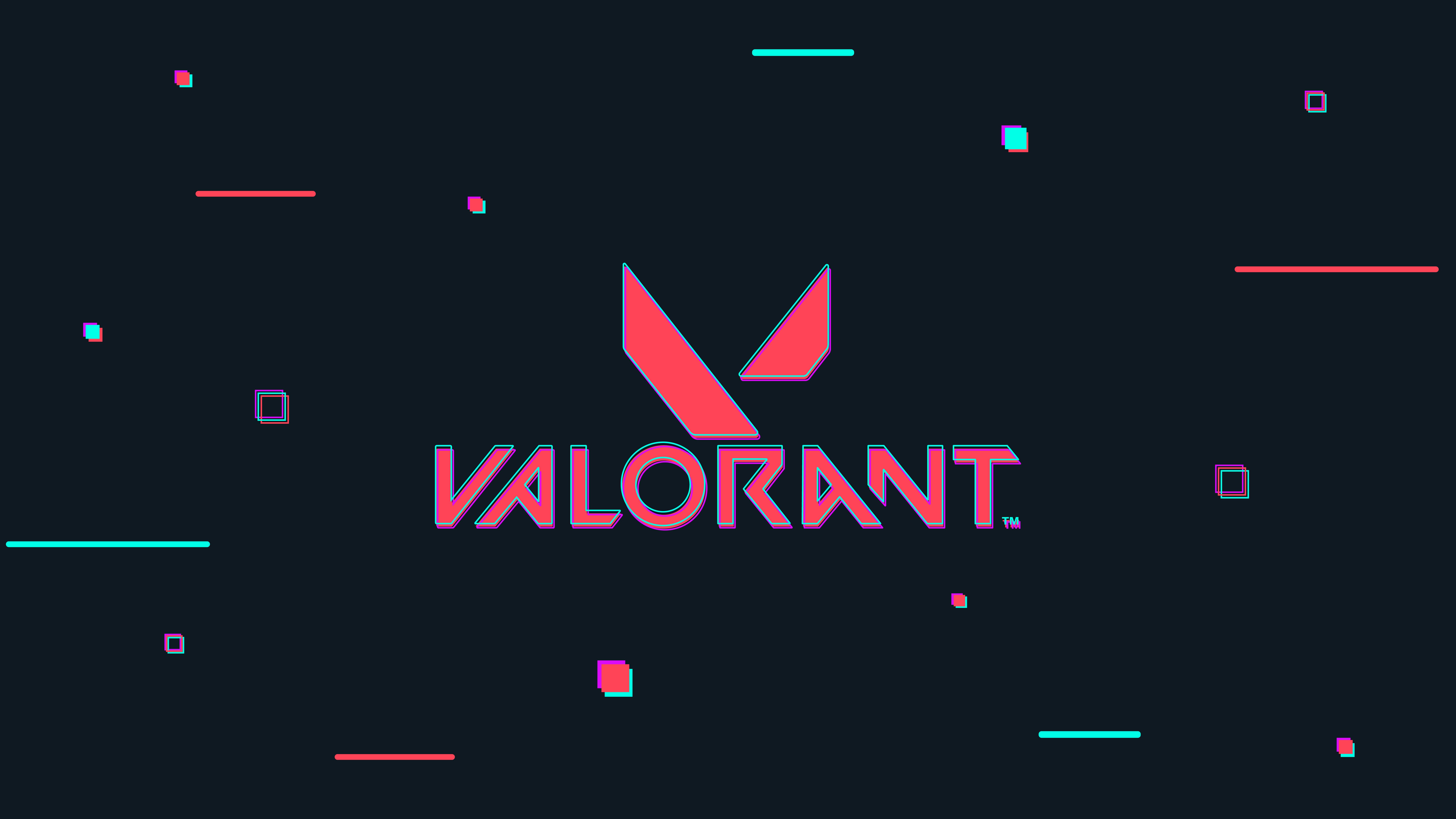 Valorant, Logo, Jogos para PC, Jogos de 2022, 5K, 8K