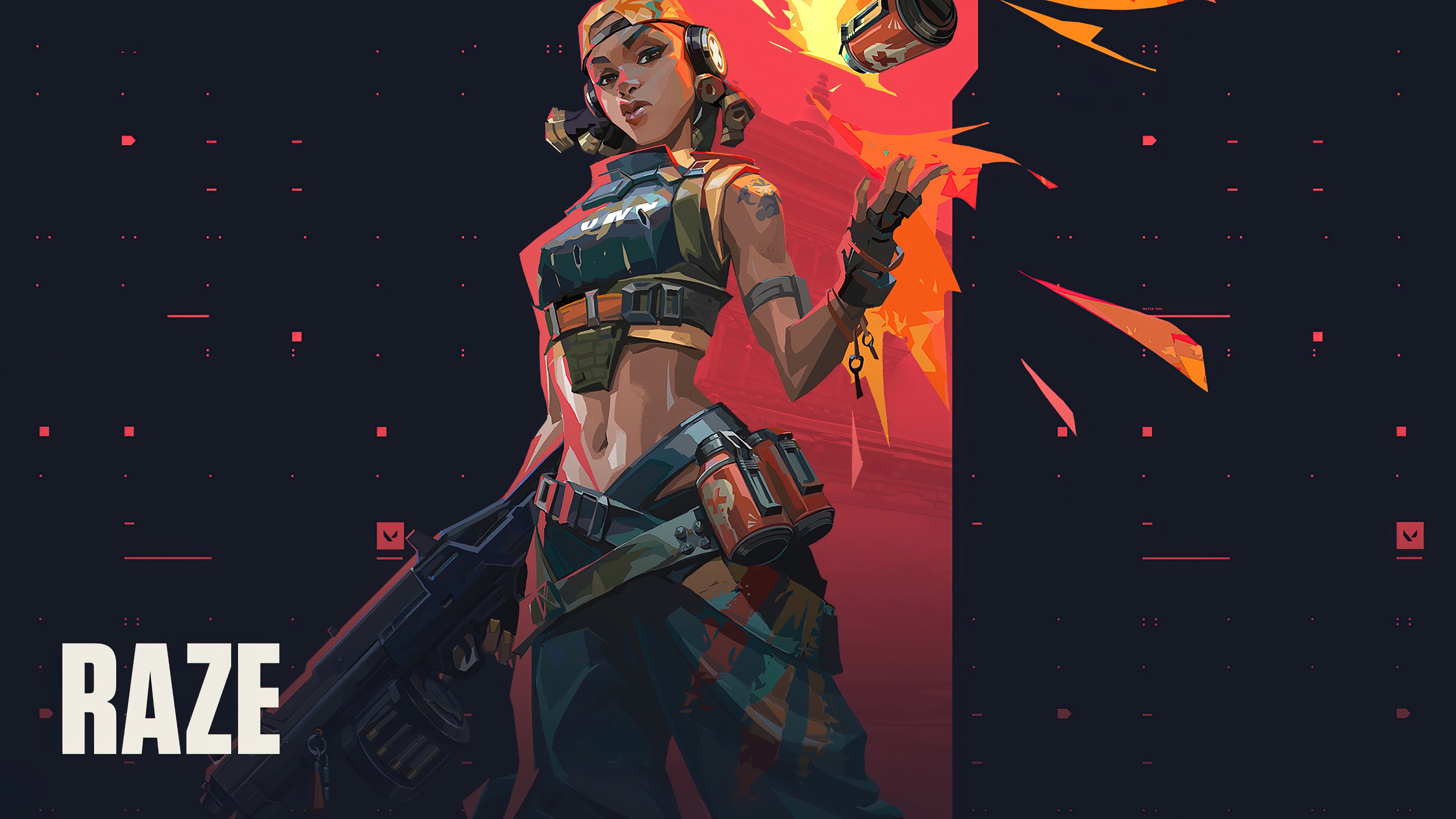 Valorant, Raze