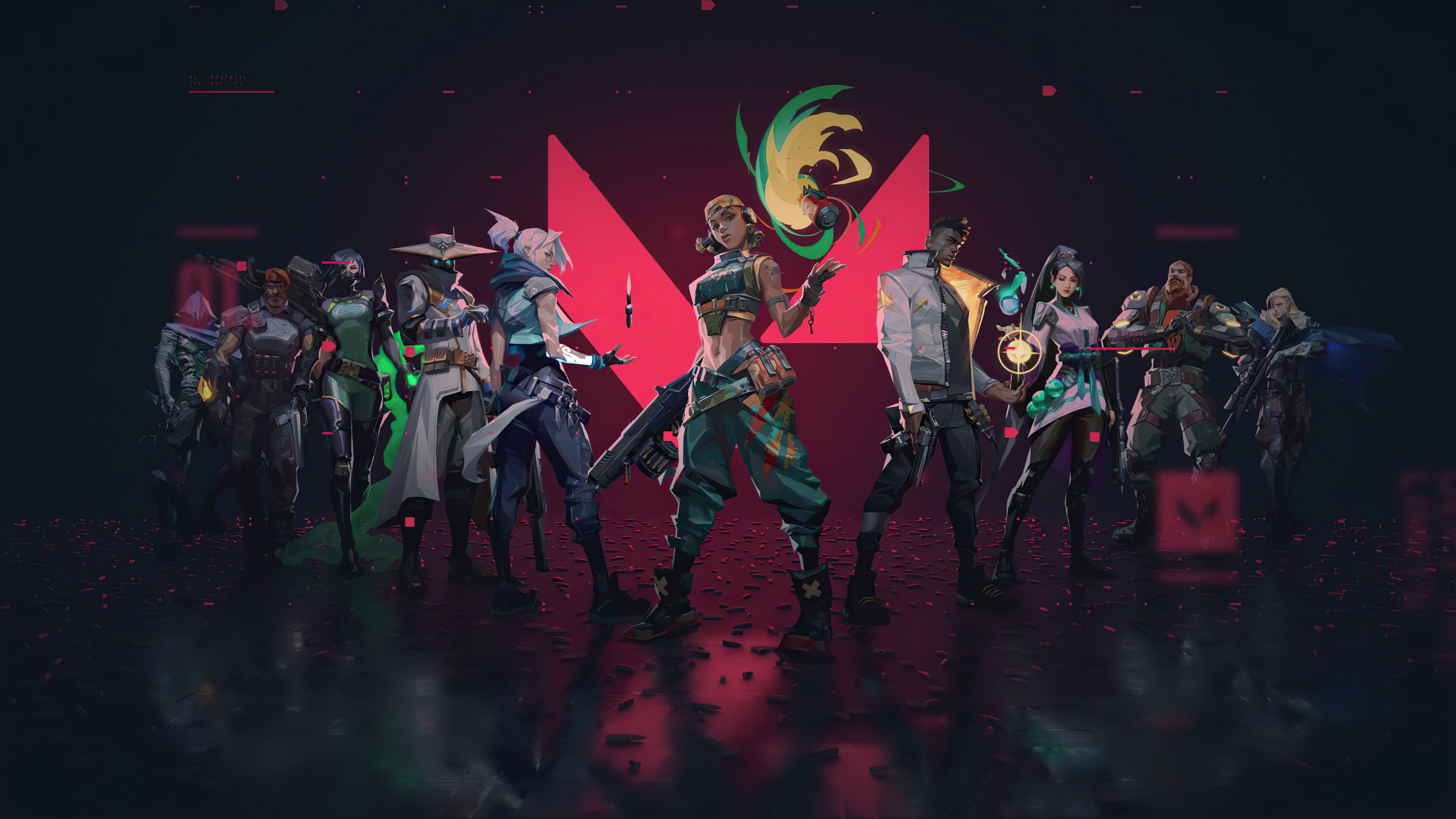 Valorant, Reyna, Jett, Omen, Phoenix, Sova, Sage, Breachrant, Brimstone, Cypher, Jogos para PC